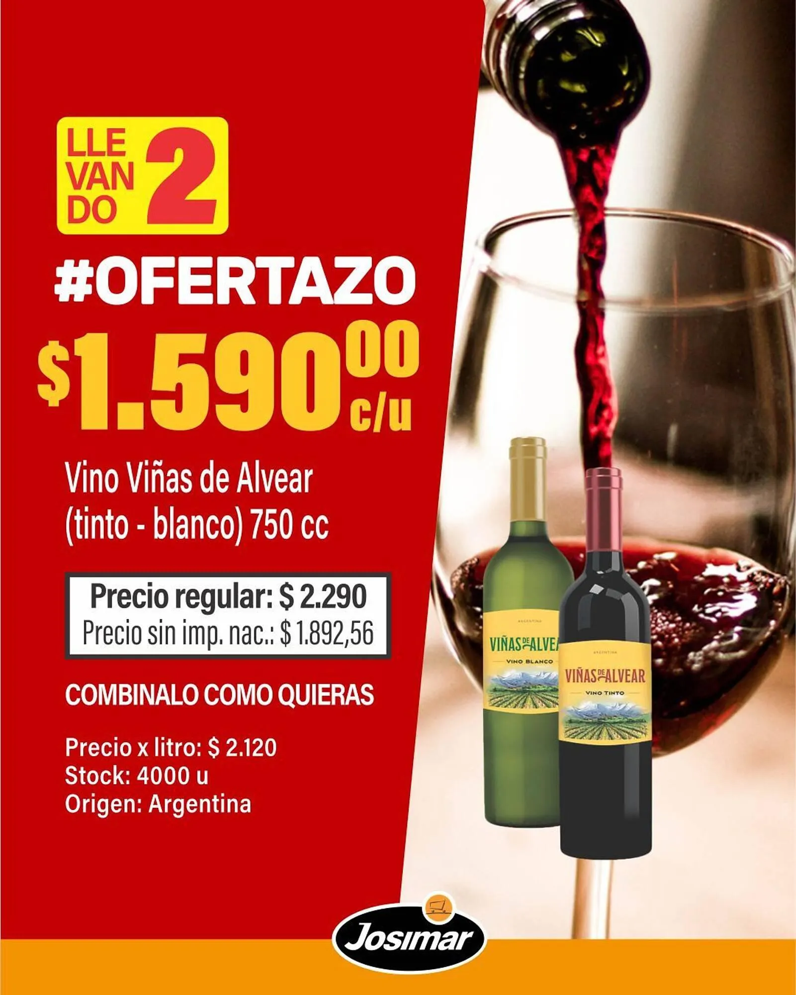 Ofertas de Catálogo Josimar 16 de mayo al 18 de mayo 2025 - Página 5 del catálogo