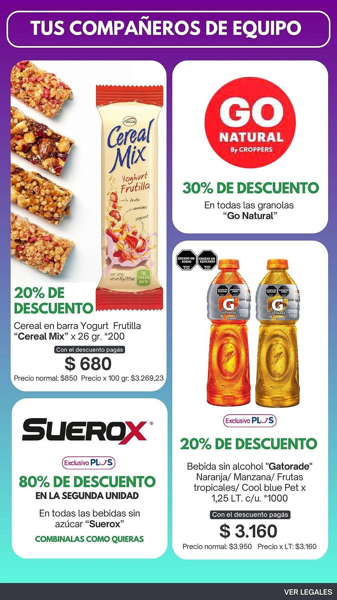 Ofertas de Catálogo La Anonima 9 de enero al 16 de enero 2025 - Página 31 del catálogo