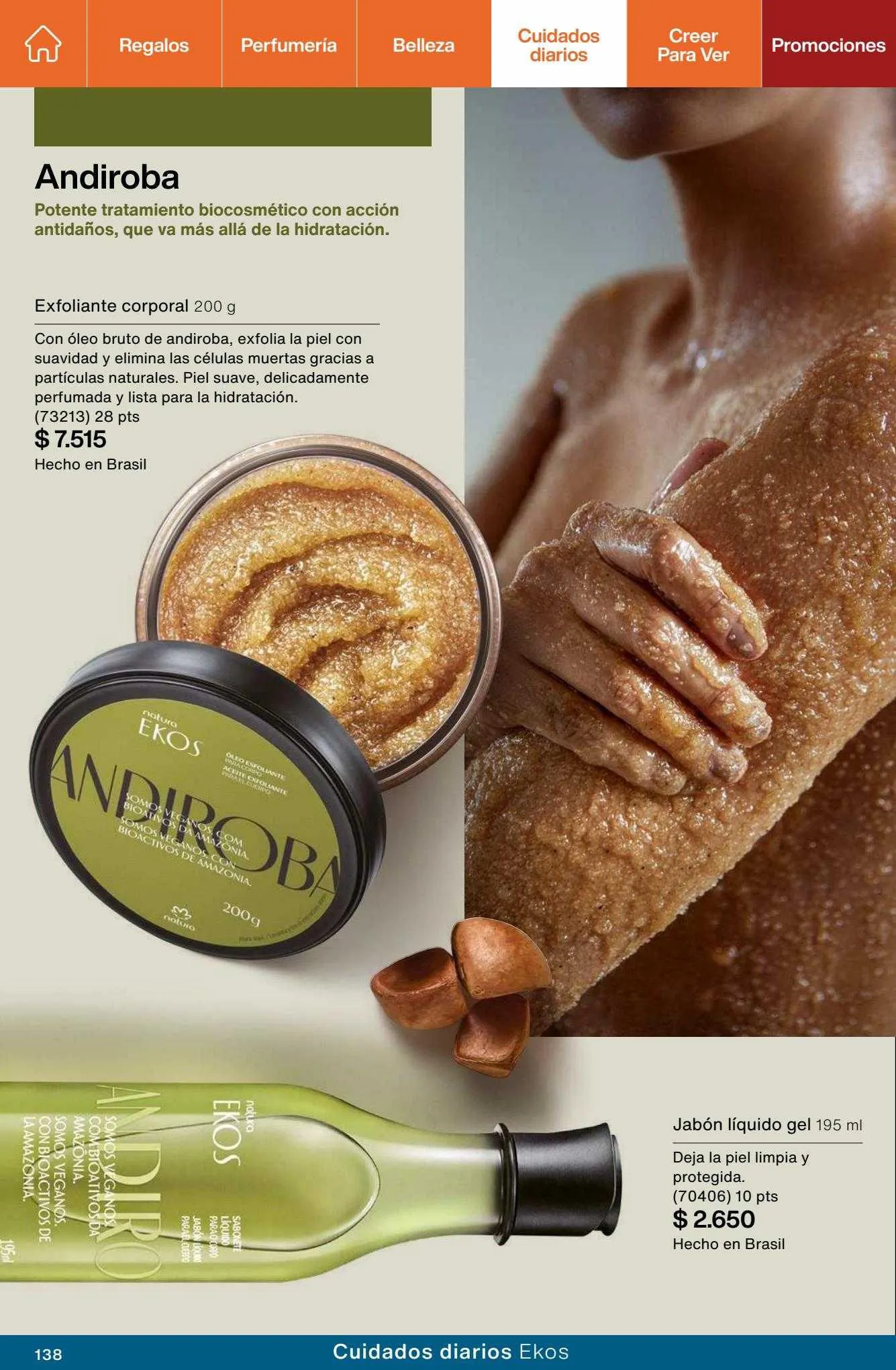 Ofertas de Catálogo Natura 7 de julio al 30 de septiembre 2023 - Página 138 del catálogo