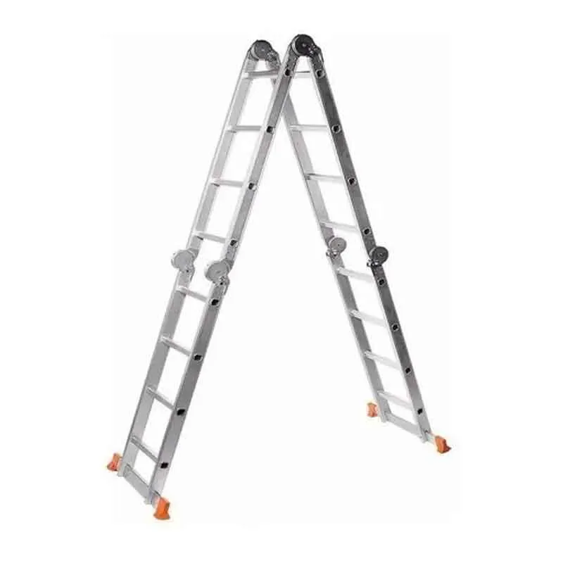 ESCALERA LUSQTOFF PLEGABLE DE ALUMINIO LE400
