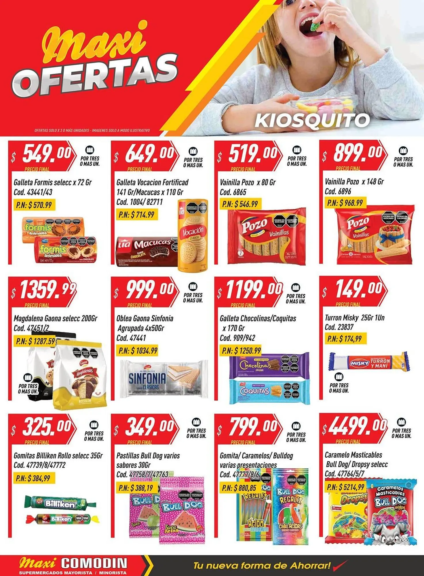 Ofertas de Catálogo Supermercados Comodin 9 de febrero al 17 de febrero 2026 - Página 6 del catálogo