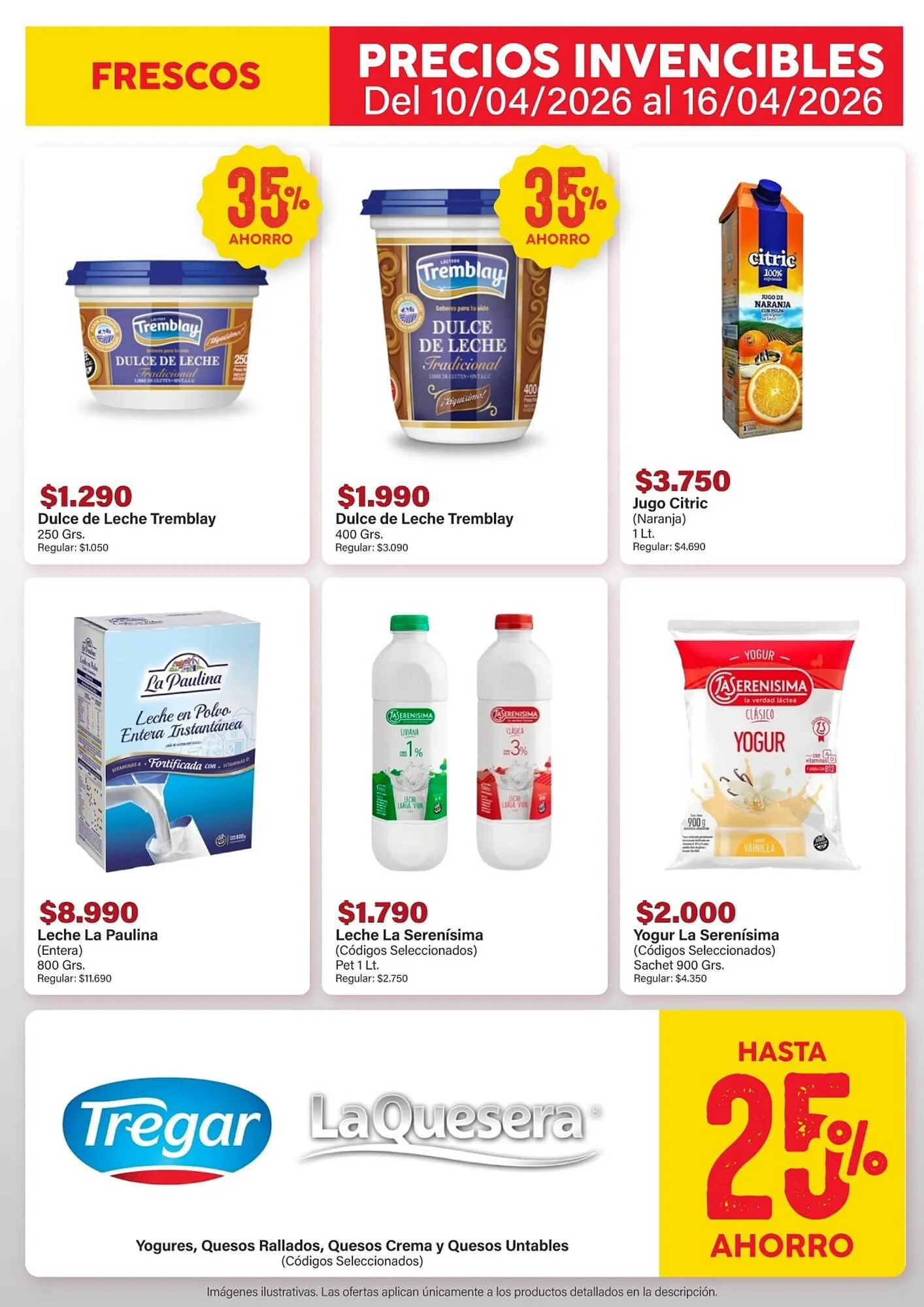 Ofertas de Catálogo Supermercados Aiello 10 de abril al 12 de abril 2026 - Página 3 del catálogo