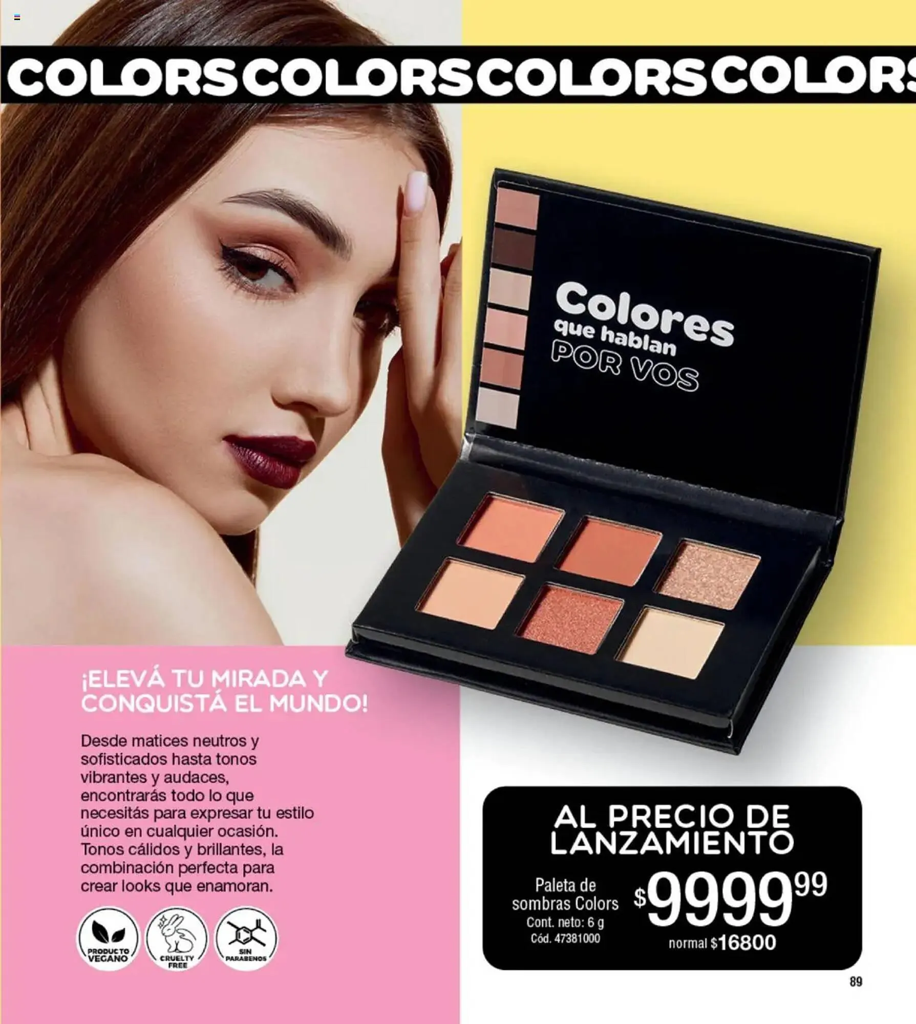 Ofertas de Catálogo Millanel Cosmética 26 de mayo al 23 de junio 2025 - Página 461 del catálogo