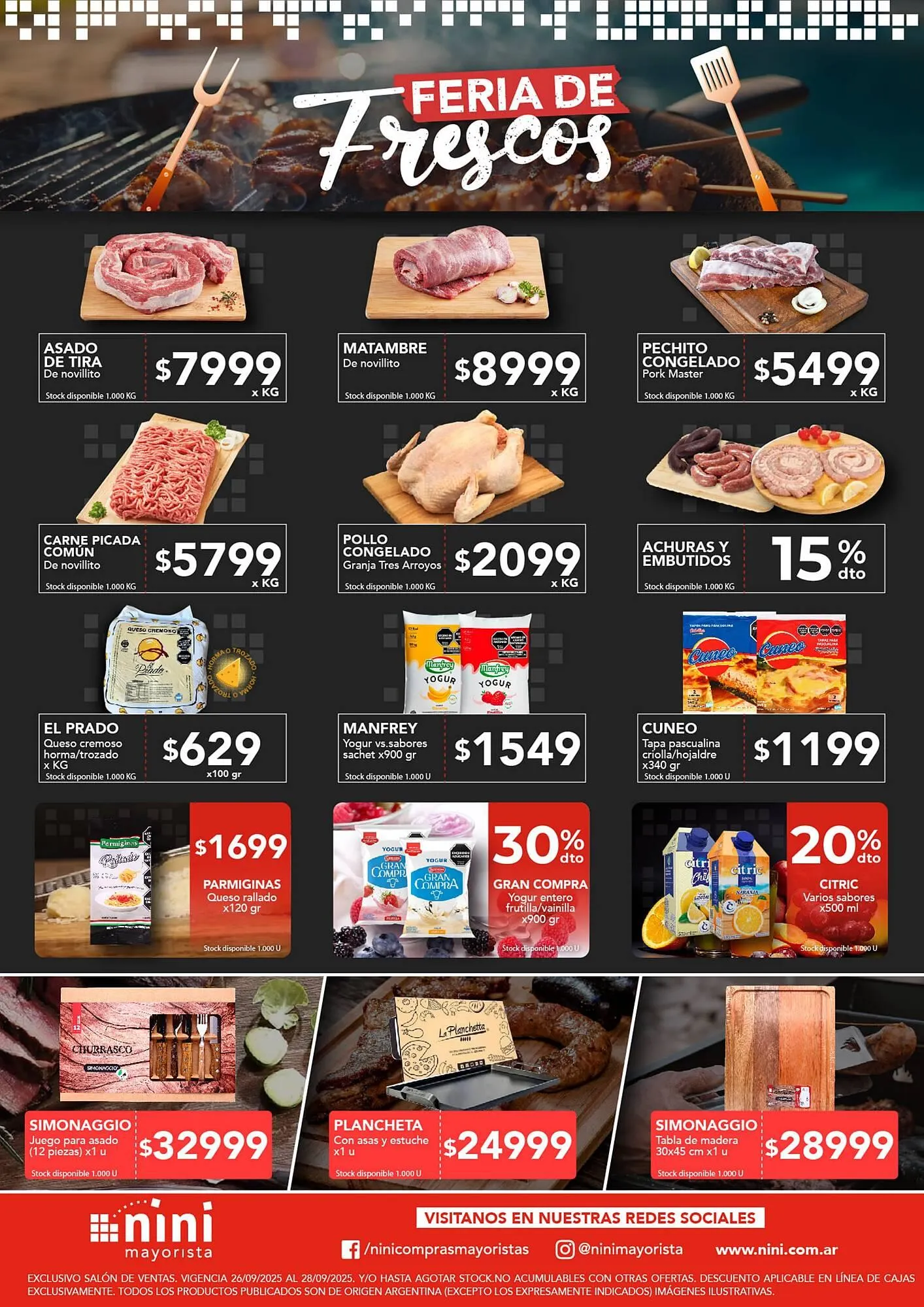 Ofertas de Catálogo Nini Mayorista 27 de septiembre al 28 de septiembre 2025 - Página 2 del catálogo