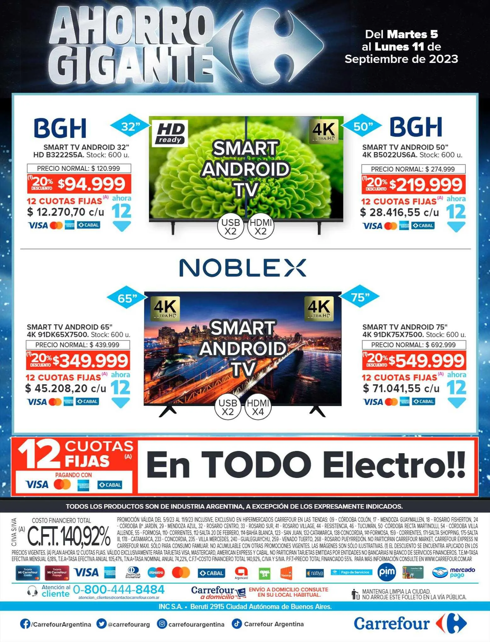 Ofertas de Catálogo Carrefour 23 de agosto al 30 de septiembre 2023 - Página 21 del catálogo
