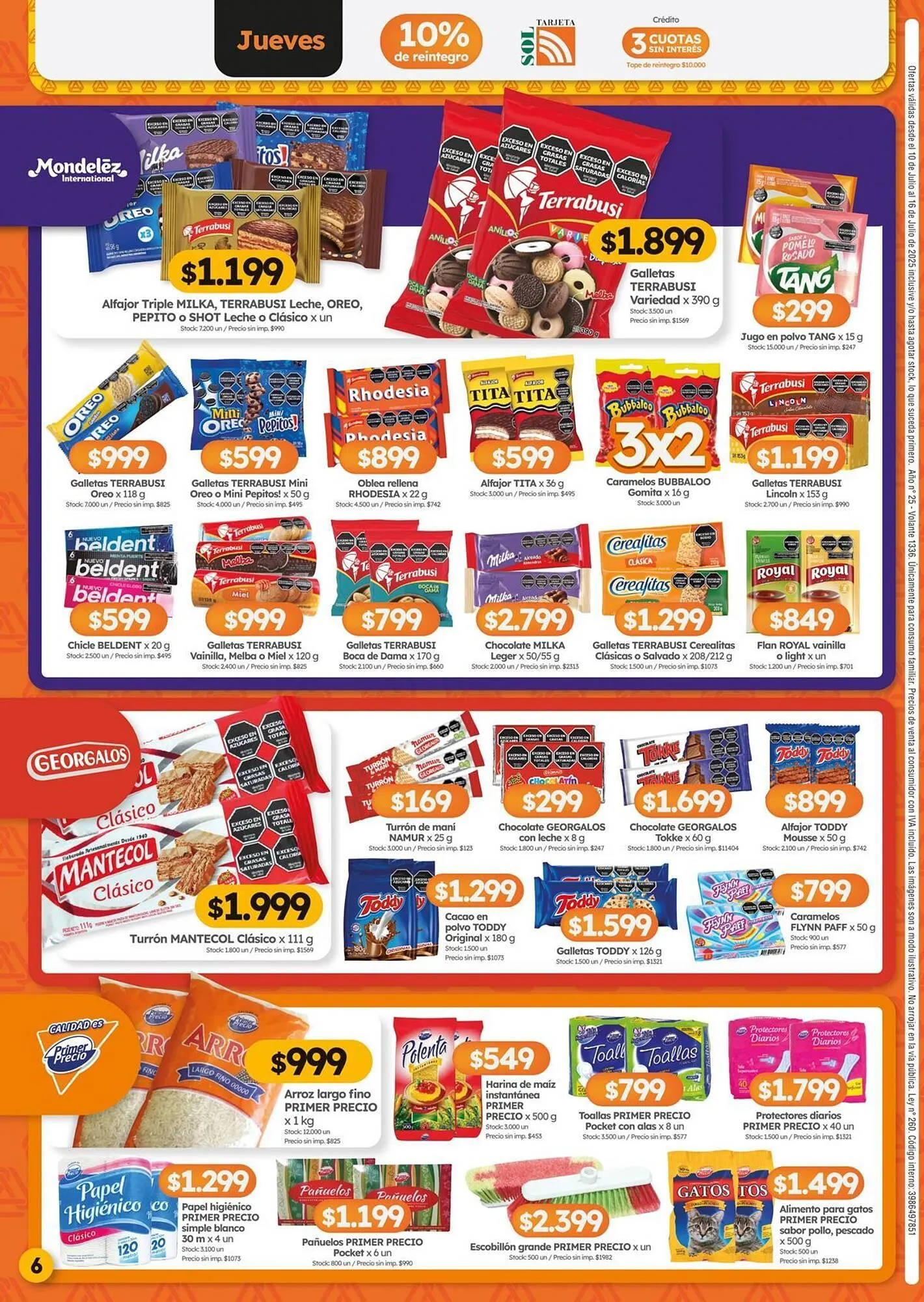 Ofertas de Catálogo Cordiez 10 de julio al 16 de julio 2025 - Página 6 del catálogo