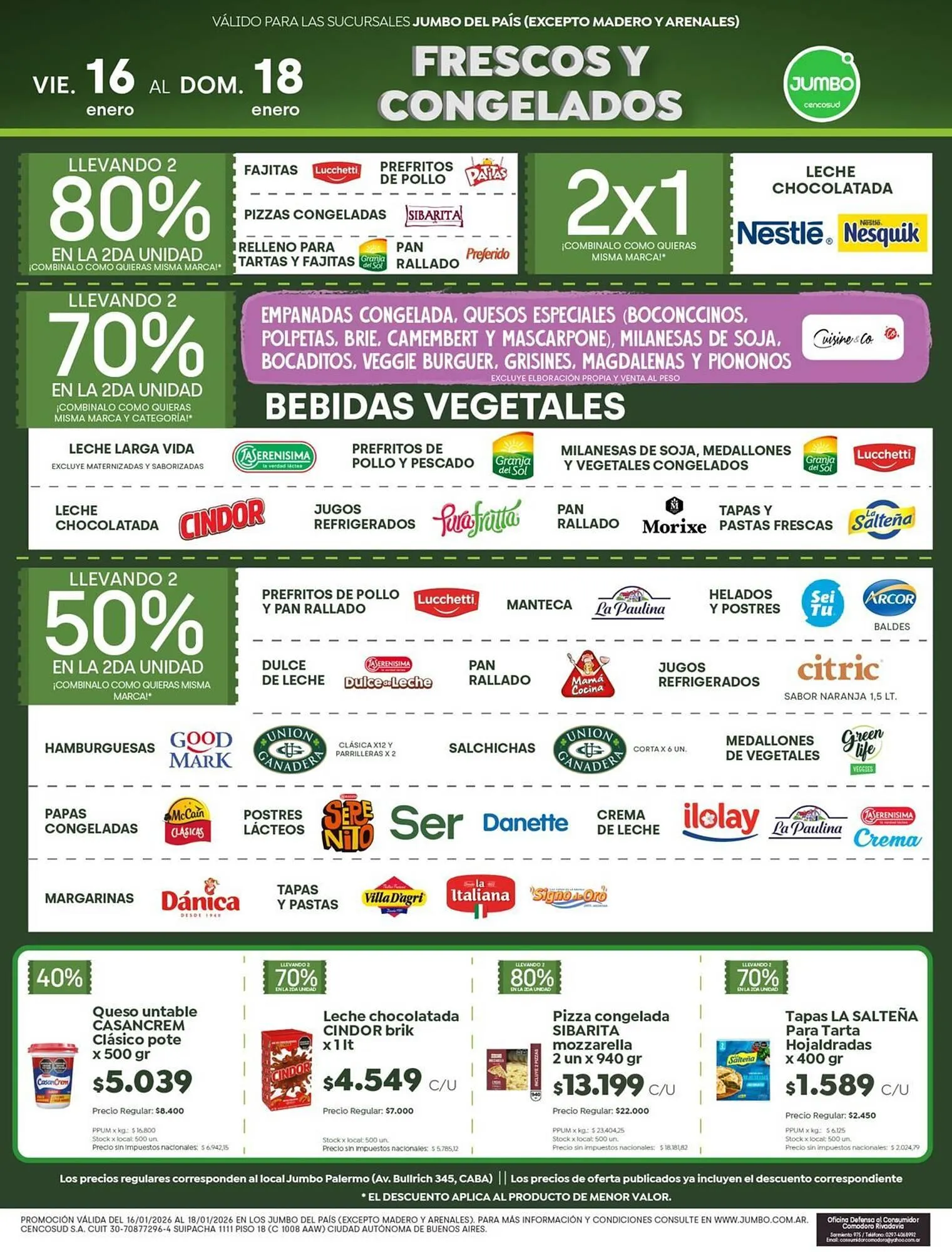 Ofertas de Catálogo Jumbo 16 de enero al 18 de enero 2026 - Página 4 del catálogo