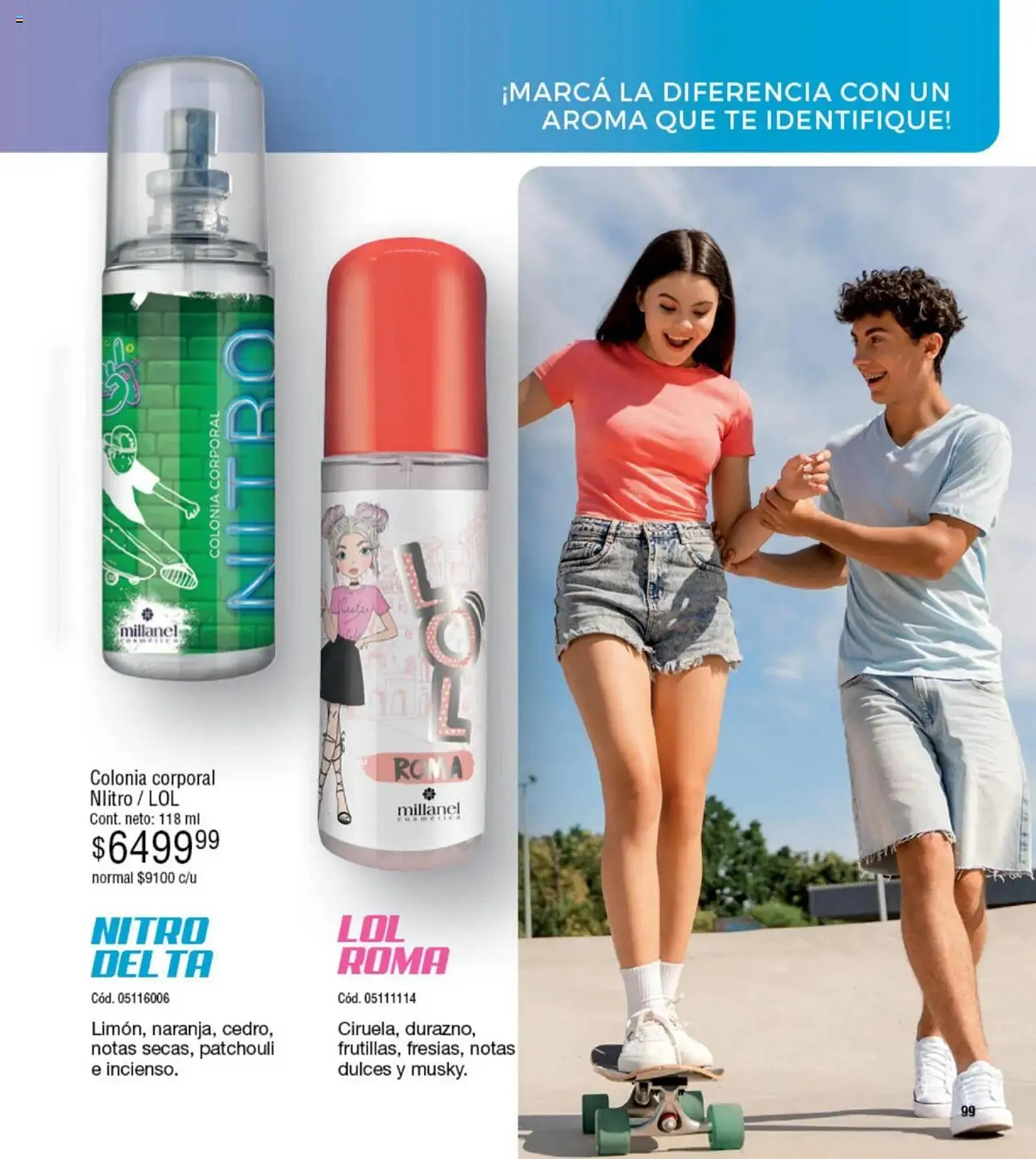 Ofertas de Catálogo Millanel Cosmética 28 de abril al 25 de mayo 2025 - Página 99 del catálogo