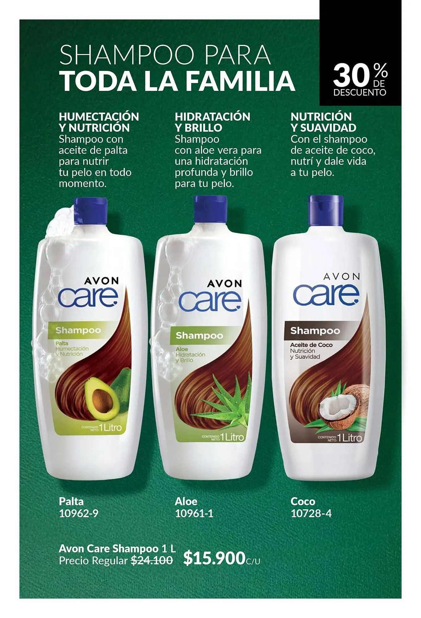 Ofertas de Catálogo Avon 1 de julio al 31 de julio 2025 - Página 164 del catálogo