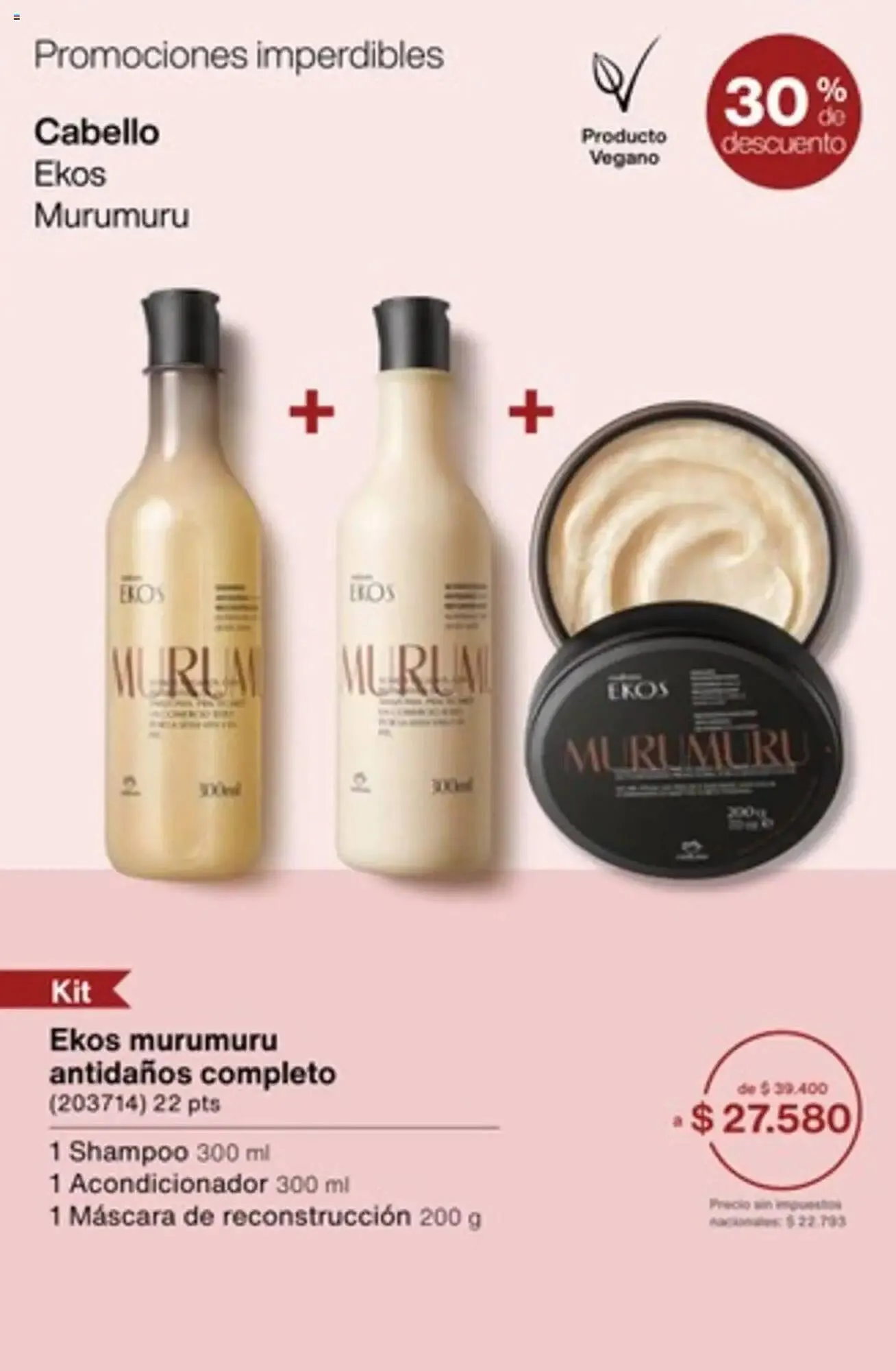 Ofertas de Catálogo Natura 3 de julio al 31 de julio 2025 - Página 33 del catálogo