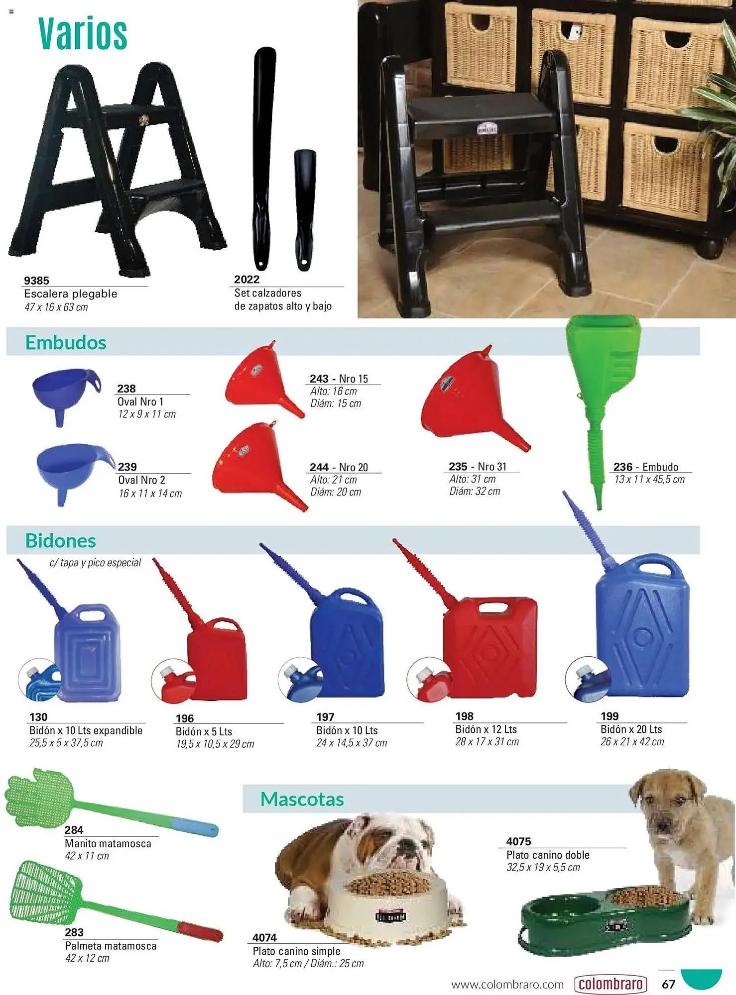 Ofertas de Catálogo Colombraro 26 de enero al 1 de enero 2027 - Página 67 del catálogo
