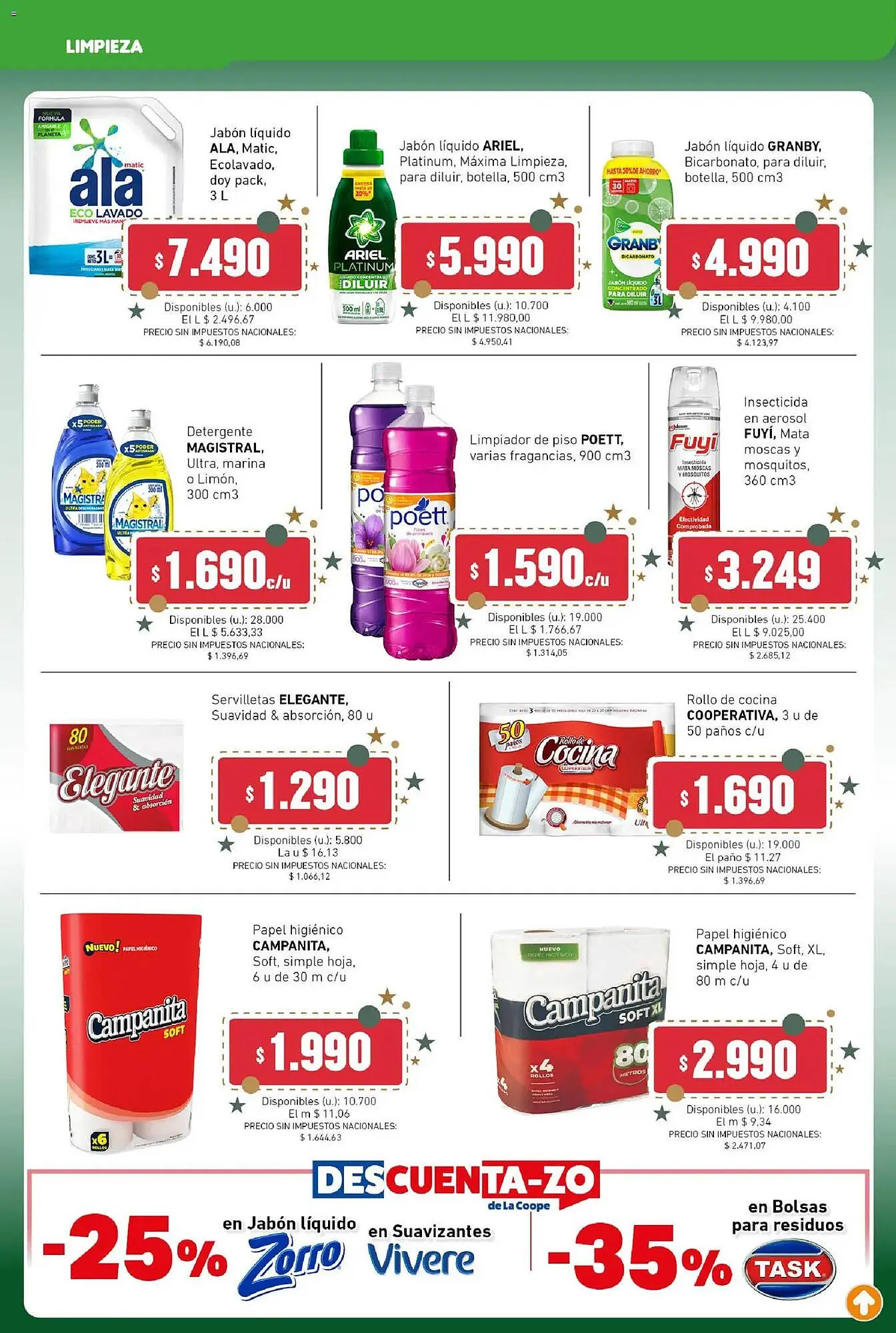 Ofertas de Catálogo Cooperativa Obrera 18 de diciembre al 25 de diciembre 2025 - Página 7 del catálogo