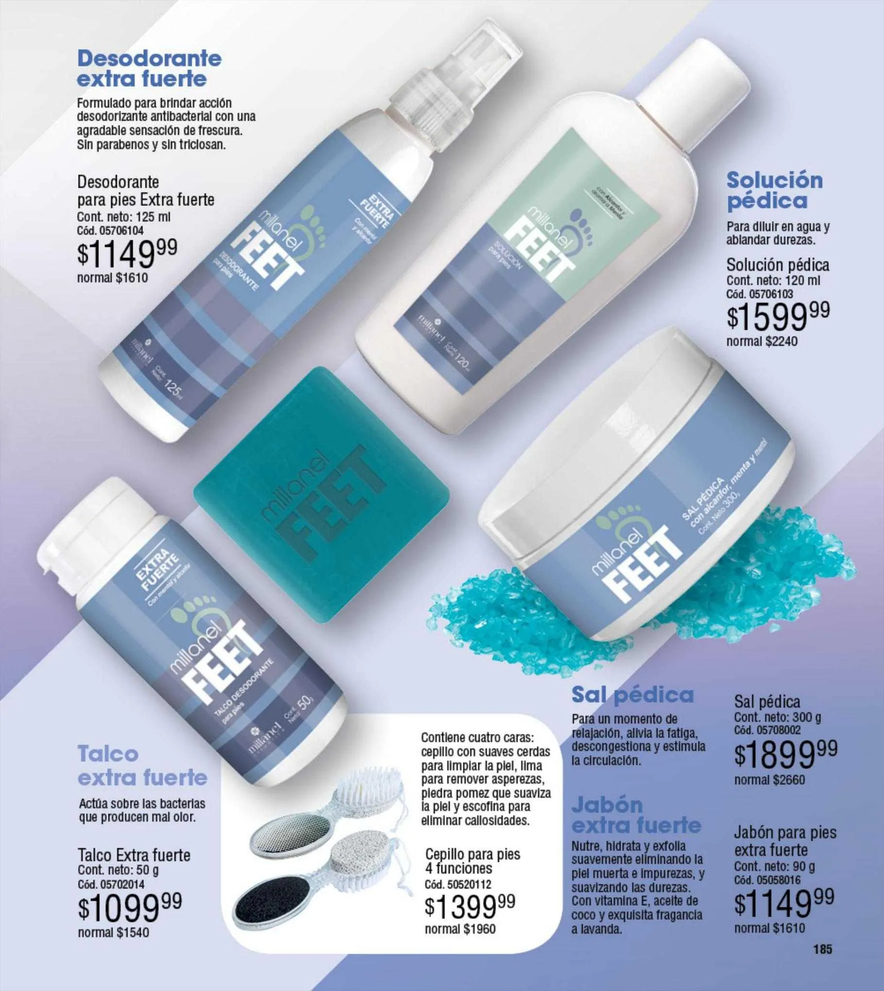 Ofertas de Catálogo Millanel Cosmética 21 de julio al 31 de julio 2023 - Página 185 del catálogo