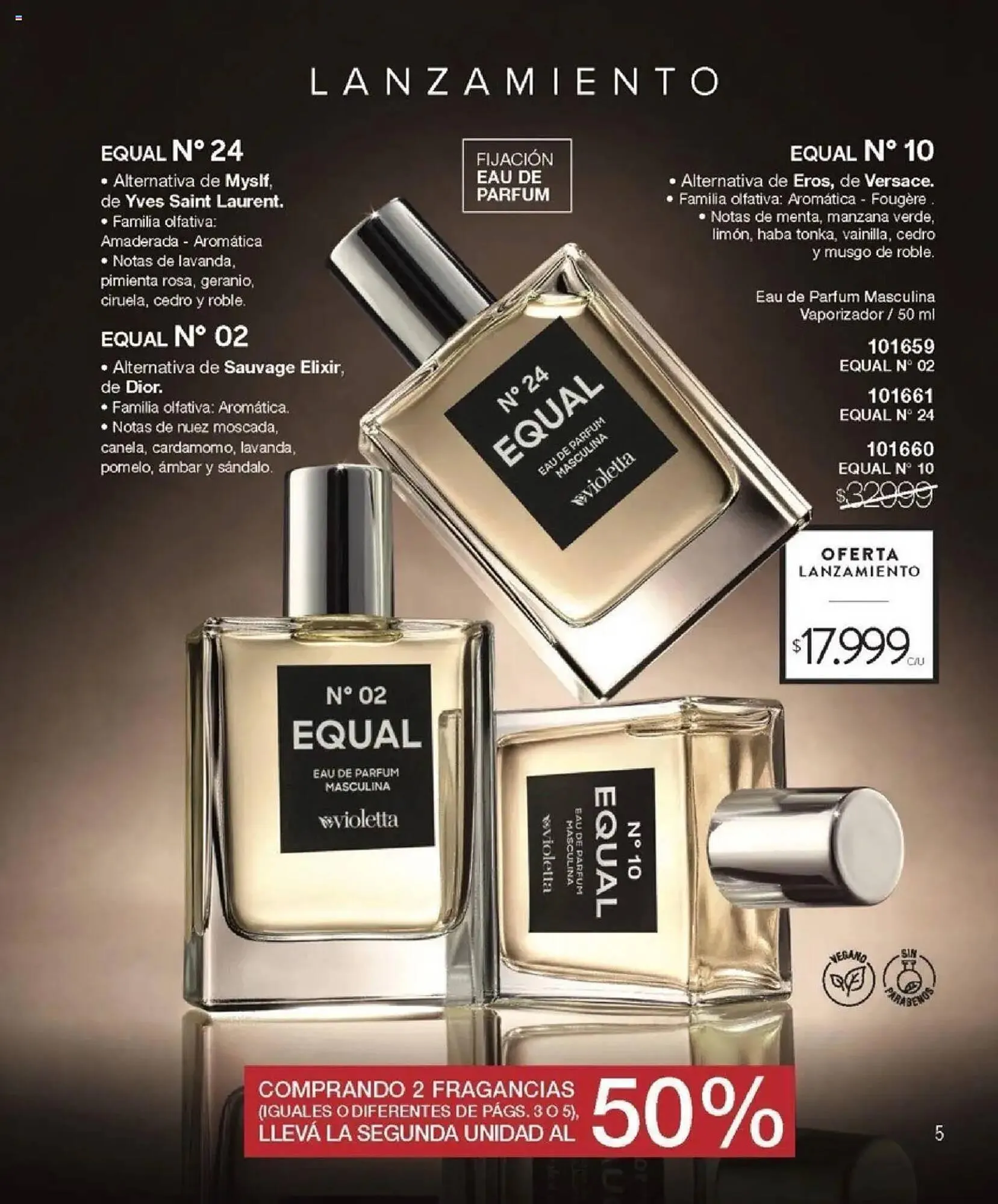 Ofertas de Catálogo Violetta Cosméticos 6 de junio al 19 de junio 2025 - Página 5 del catálogo