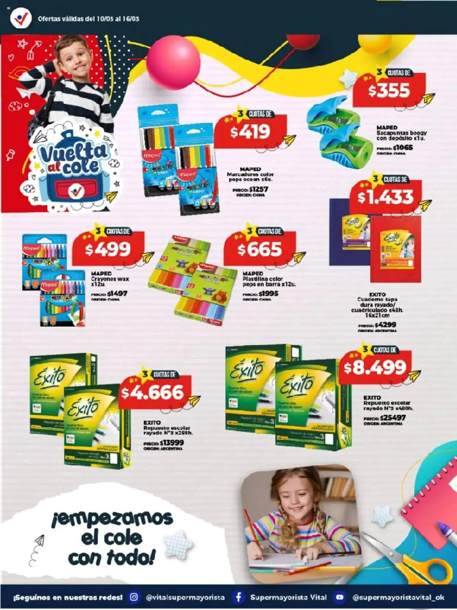 Ofertas de Catálogo Supermayorista Vital 10 de marzo al 16 de marzo 2025 - Página 4 del catálogo