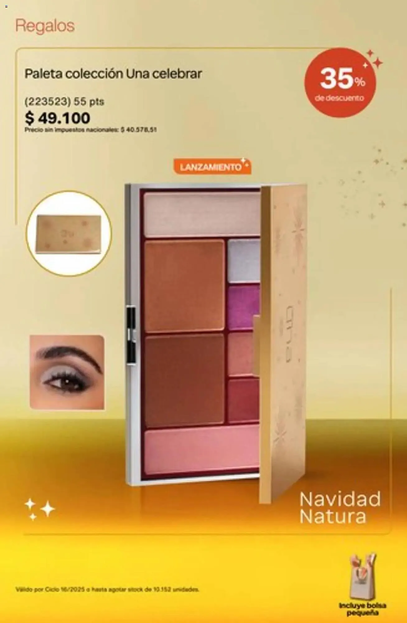 Ofertas de Catálogo Natura 1 de noviembre al 31 de diciembre 2025 - Página 130 del catálogo