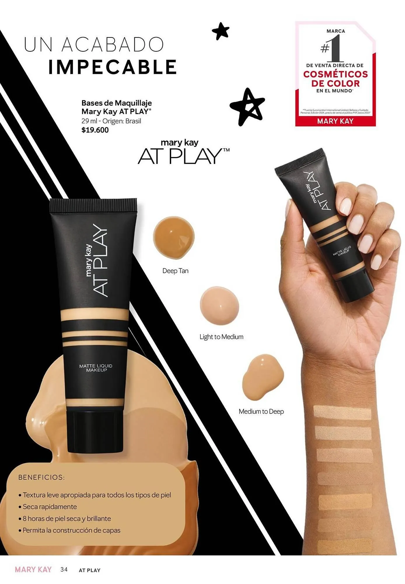 Ofertas de Catálogo Mary Kay 1 de marzo al 31 de marzo 2025 - Página 34 del catálogo