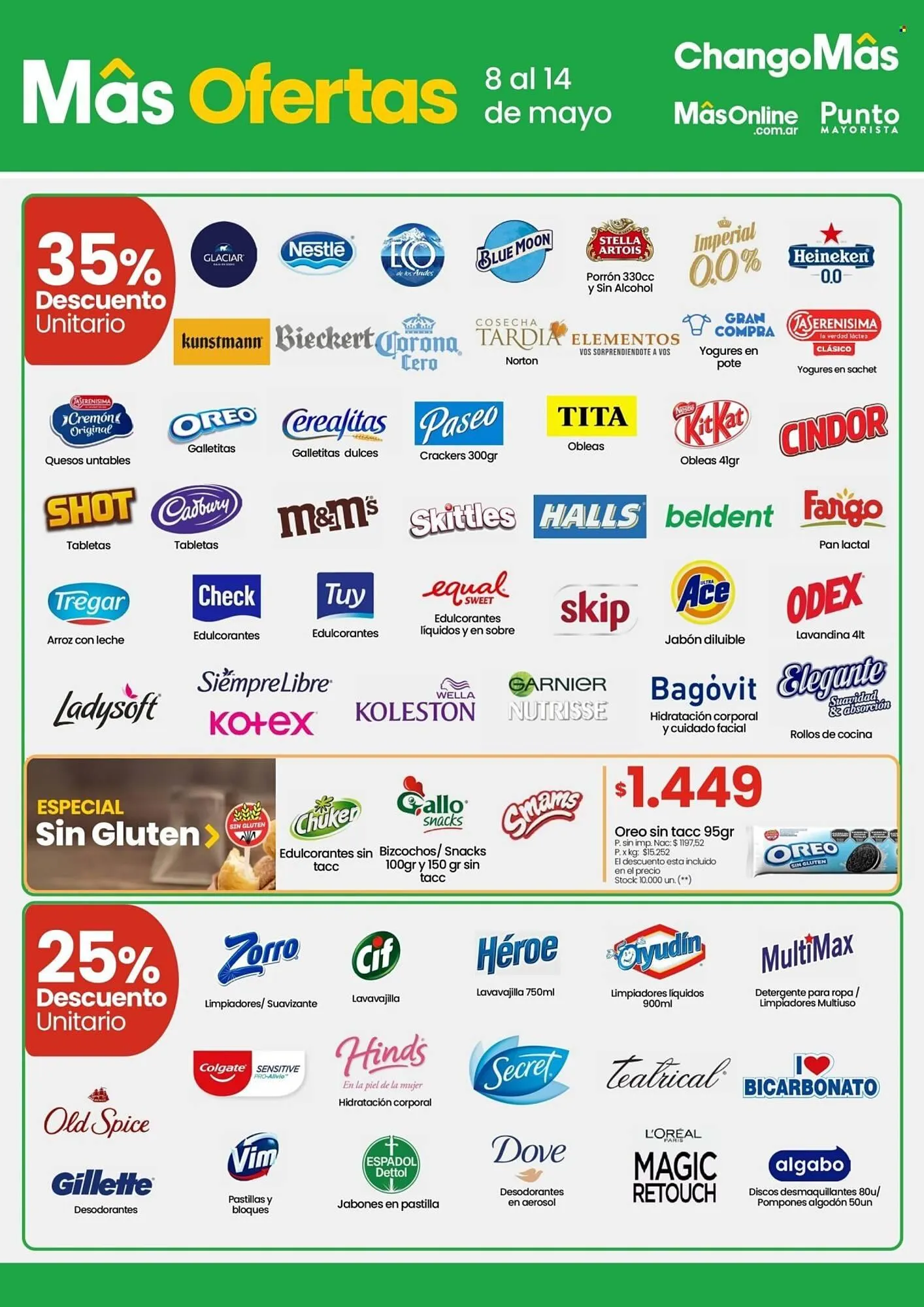 Ofertas de Catálogo Changomas 8 de mayo al 14 de mayo 2025 - Página 2 del catálogo