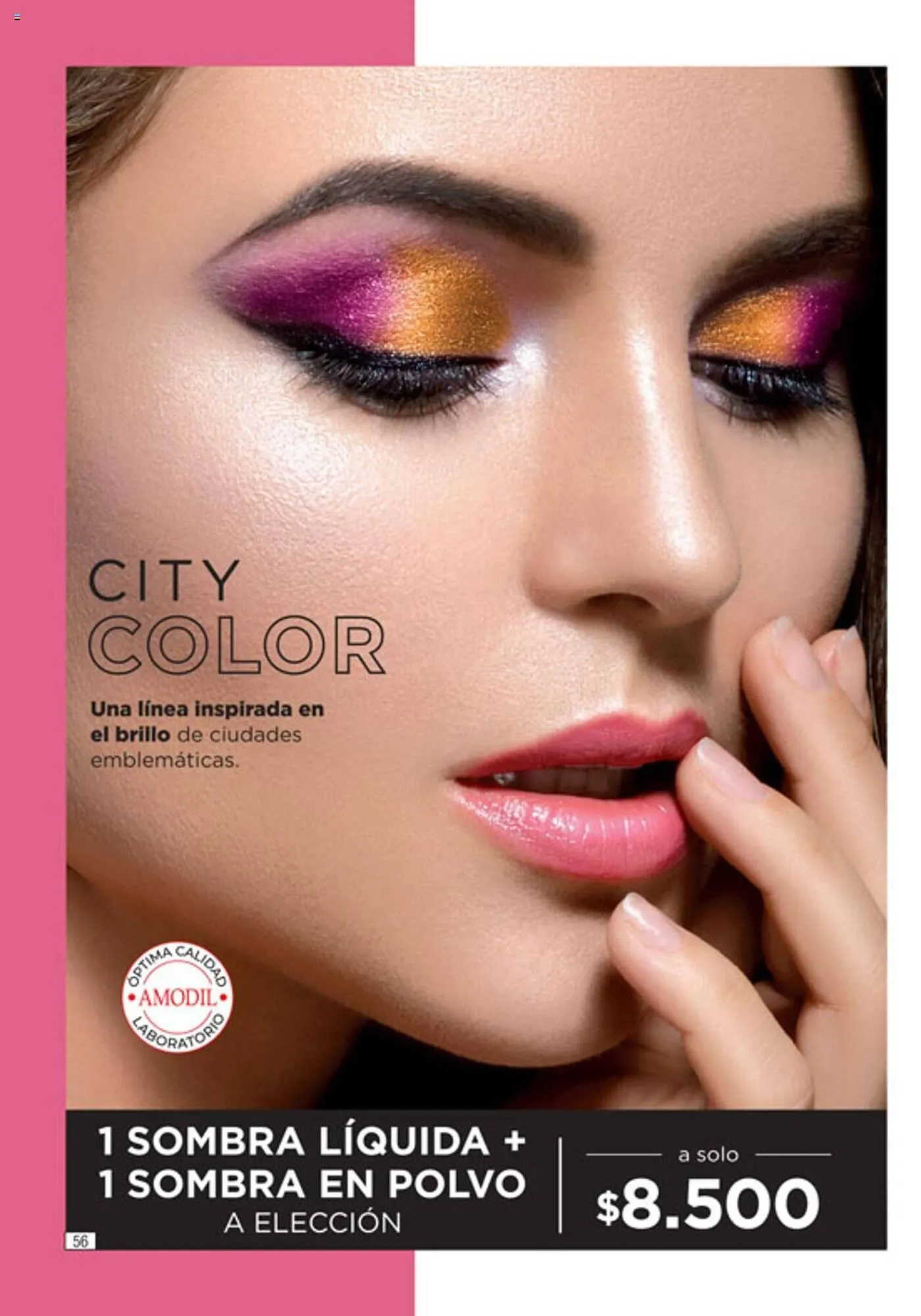 Ofertas de Catálogo Amodil 2 de octubre al 15 de octubre 2024 - Página 56 del catálogo