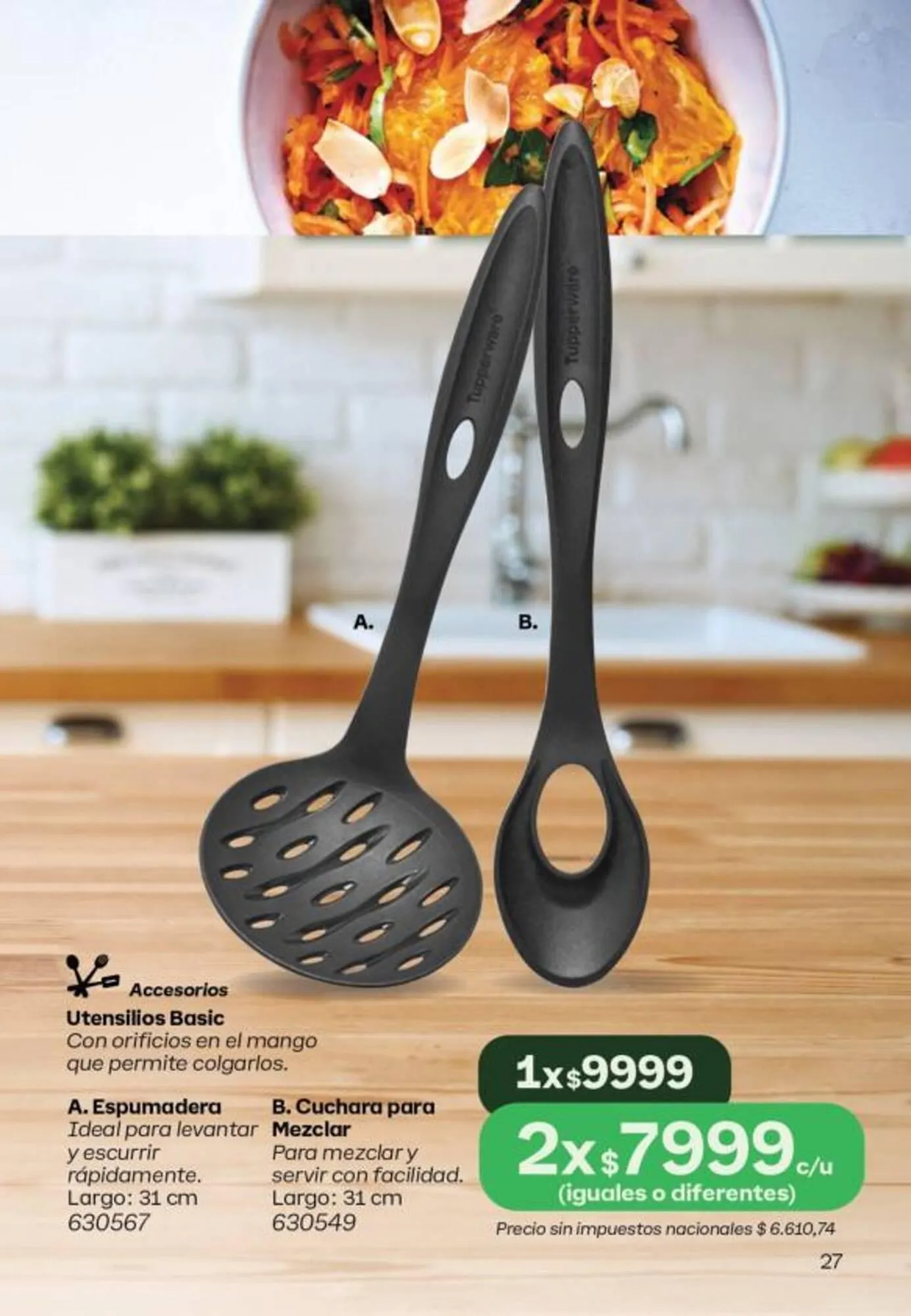 Ofertas de Catálogo Tupperware 10 de mayo al 31 de mayo 2025 - Página 28 del catálogo