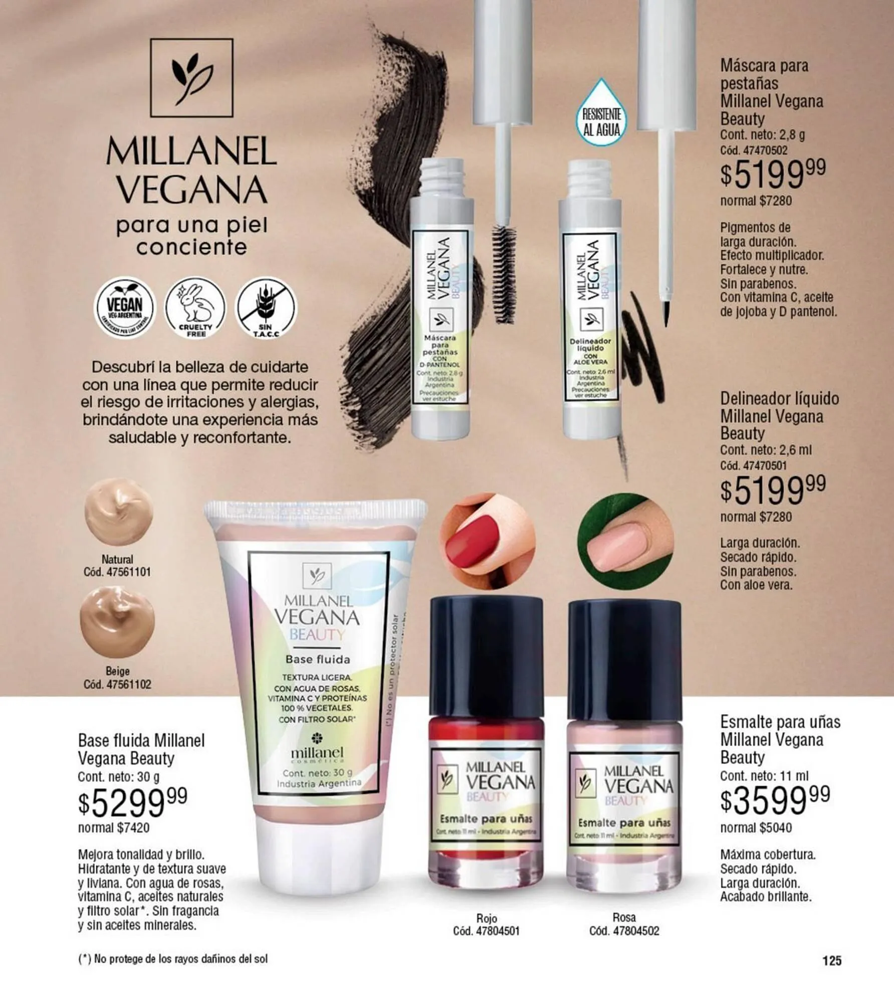 Ofertas de Catálogo Millanel Cosmética 21 de octubre al 10 de noviembre 2024 - Página 28 del catálogo