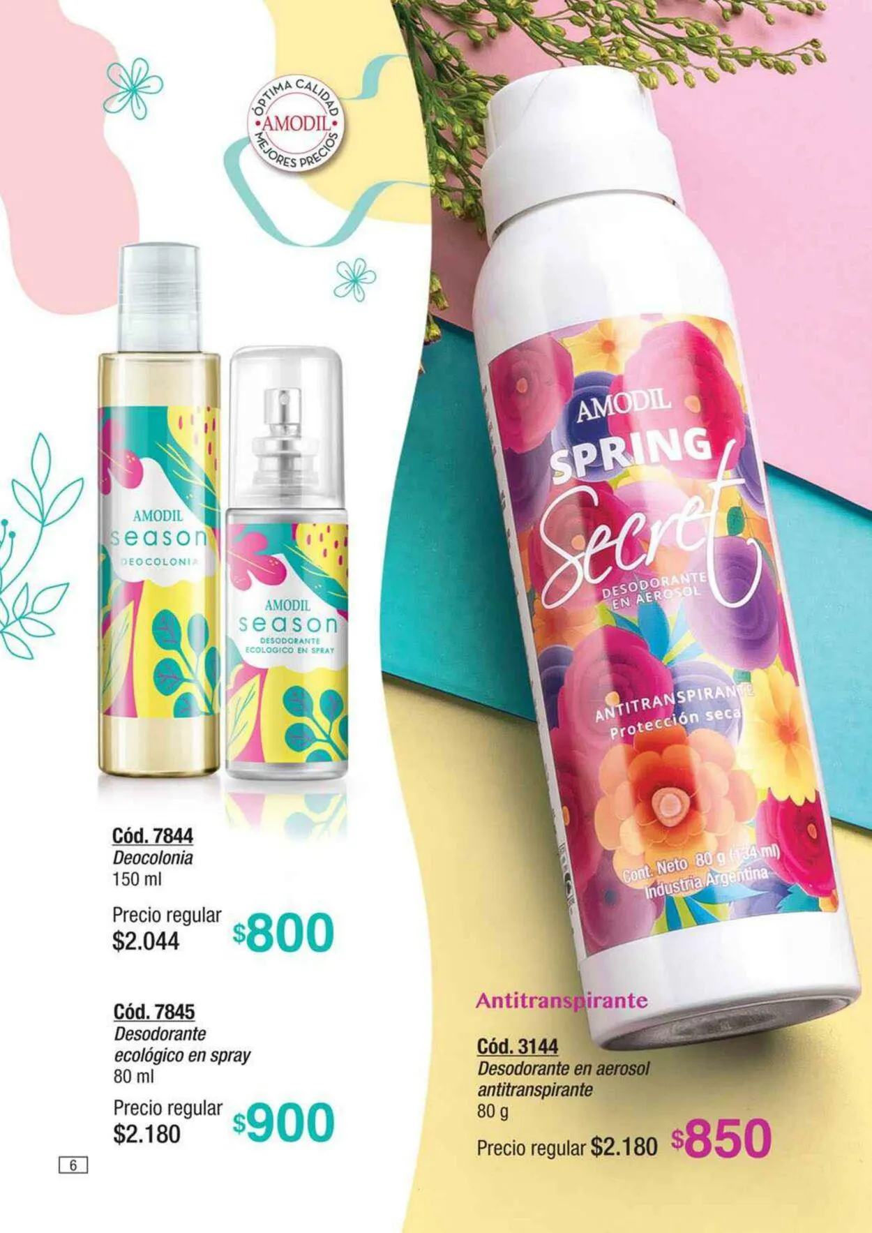 Ofertas de Amodil 2 de noviembre al 30 de noviembre 2023 - Página 6 del catálogo
