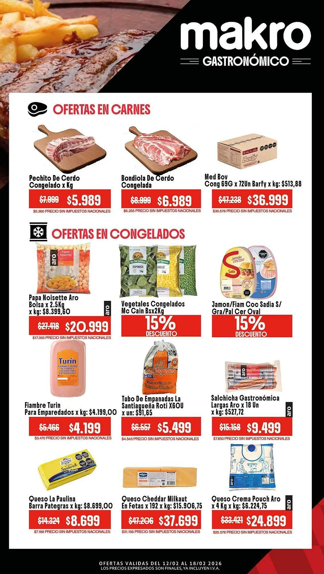 Ofertas de Catálogo Makro 12 de febrero al 18 de febrero 2026 - Página 2 del catálogo