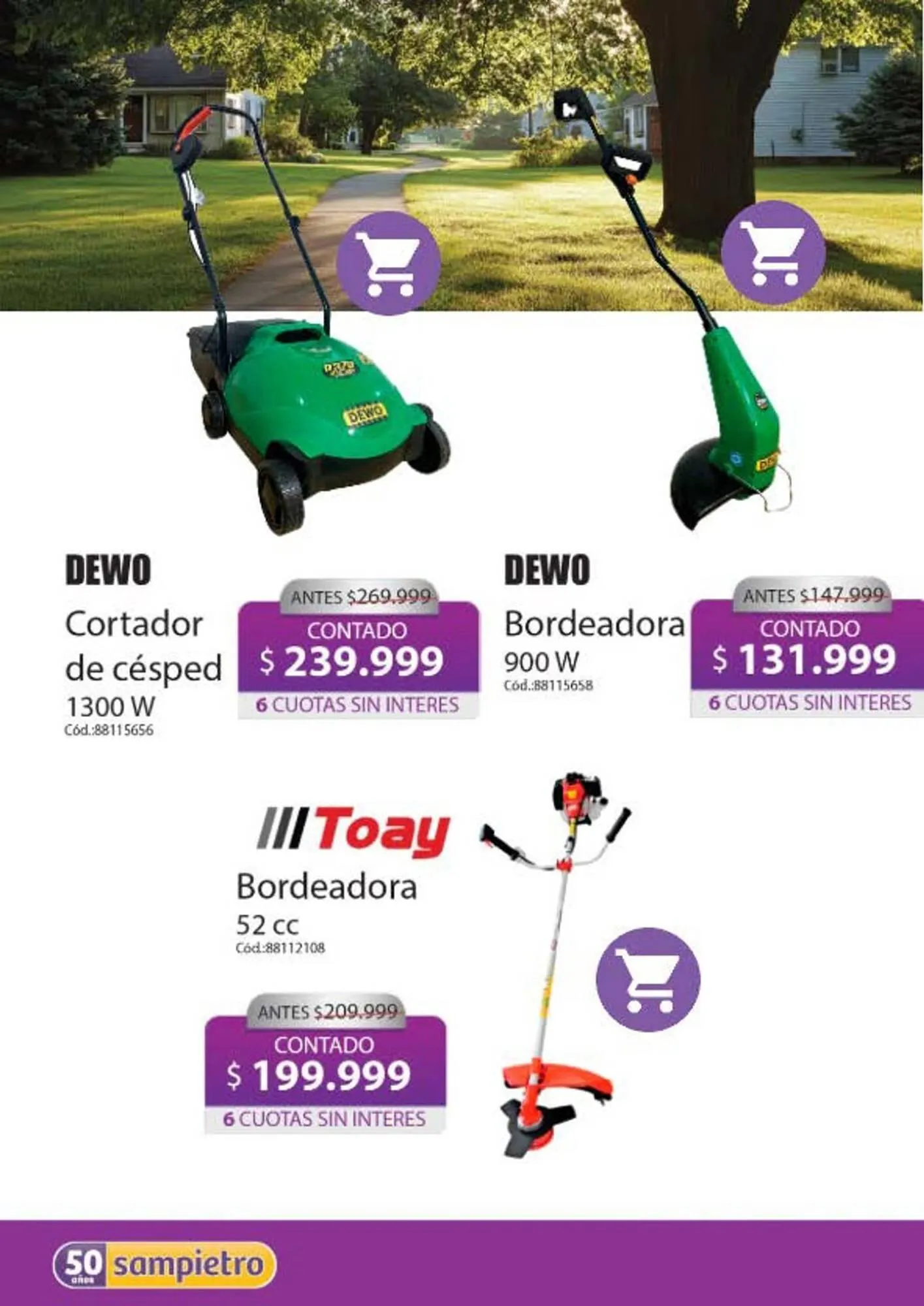 Ofertas de Catálogo Sampietro 12 de diciembre al 31 de diciembre 2025 - Página 8 del catálogo