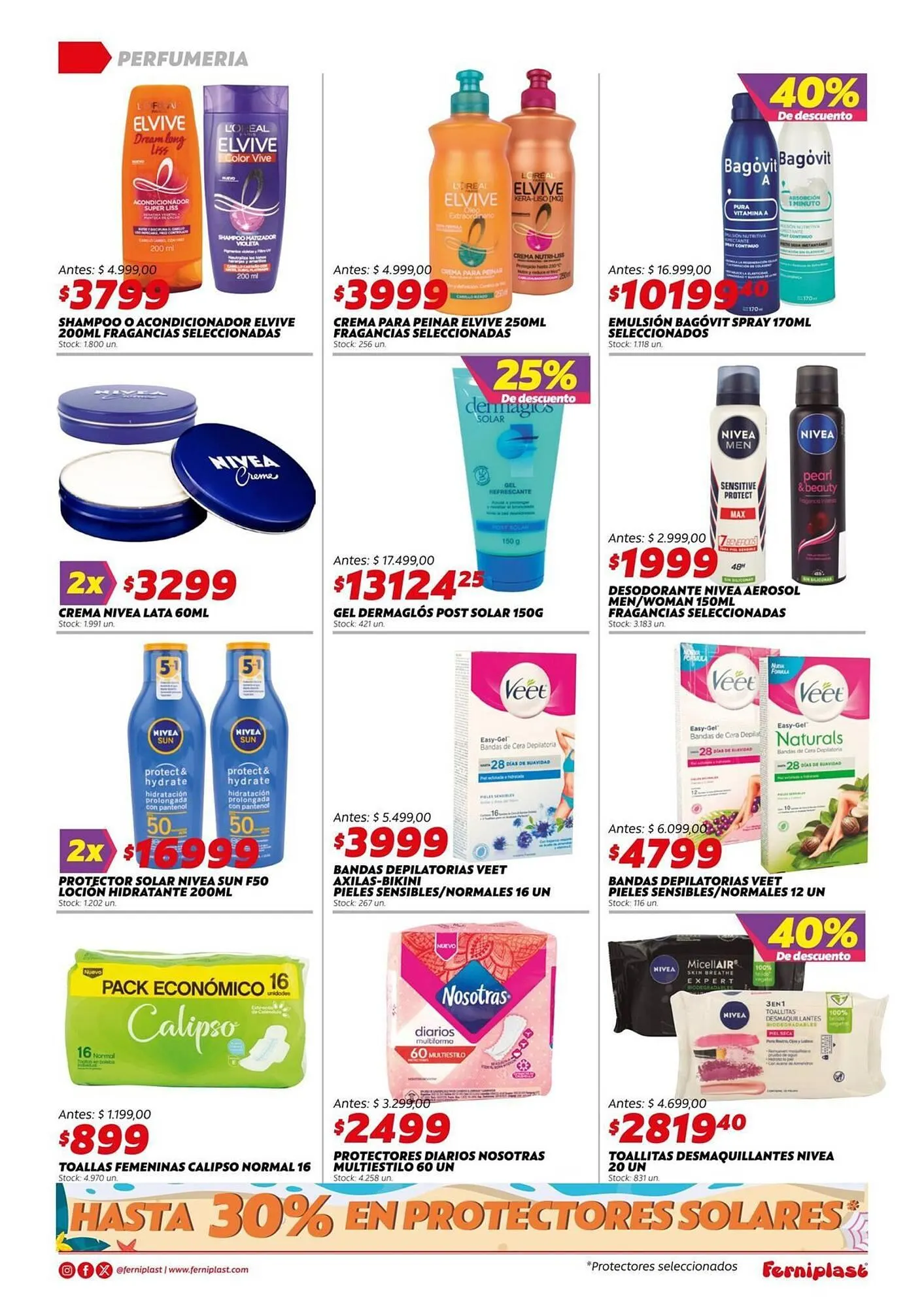 Ofertas de Catálogo Ferniplast 31 de diciembre al 15 de enero 2025 - Página 7 del catálogo