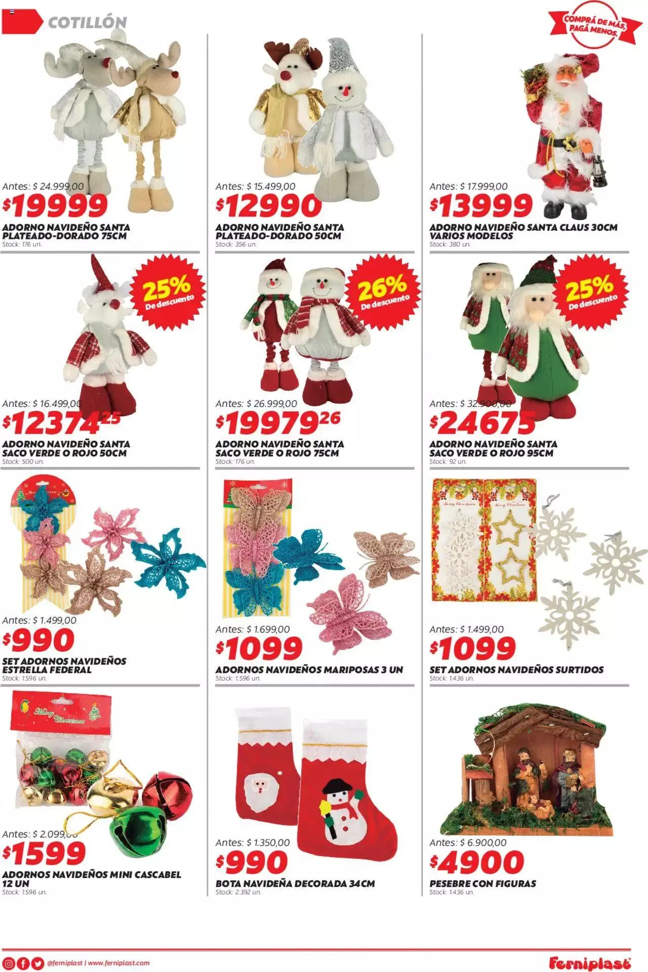 Ofertas de Ferniplast catálogo 23 de noviembre al 9 de diciembre 2023 - Página 3 del catálogo