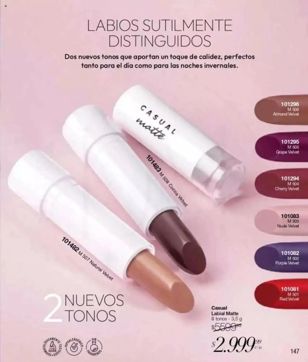 Ofertas de Violetta catálogo 4 de abril al 31 de diciembre 2024 - Página 147 del catálogo