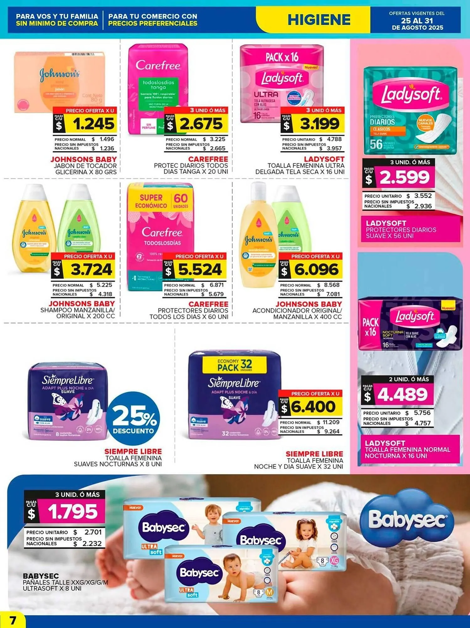 Ofertas de Catálogo Carrefour Maxi 25 de agosto al 31 de agosto 2025 - Página 7 del catálogo