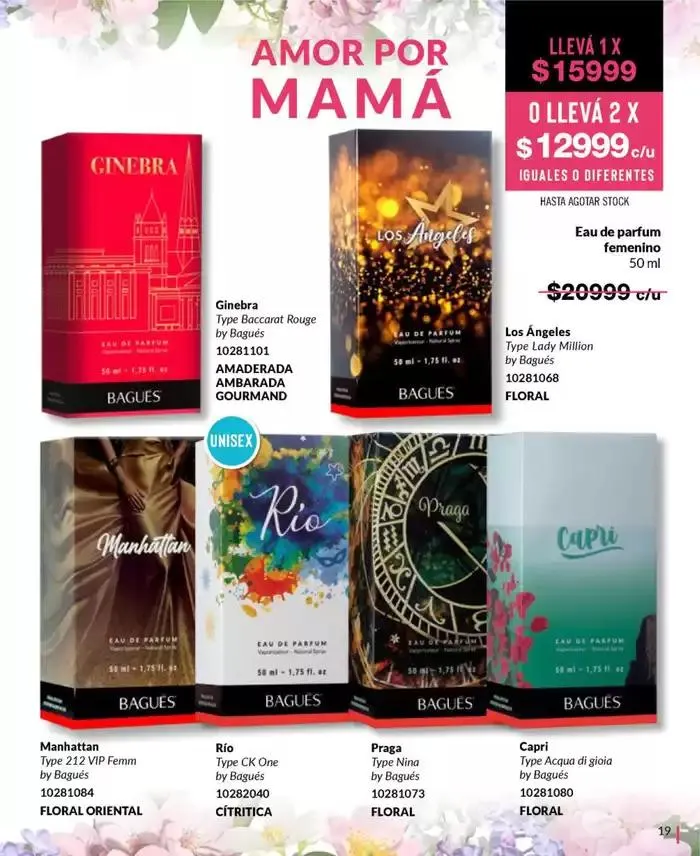 Ofertas de Ofertas Bagués Campaña 10 Argentina 25 de septiembre al 9 de octubre 2024 - Página 26 del catálogo