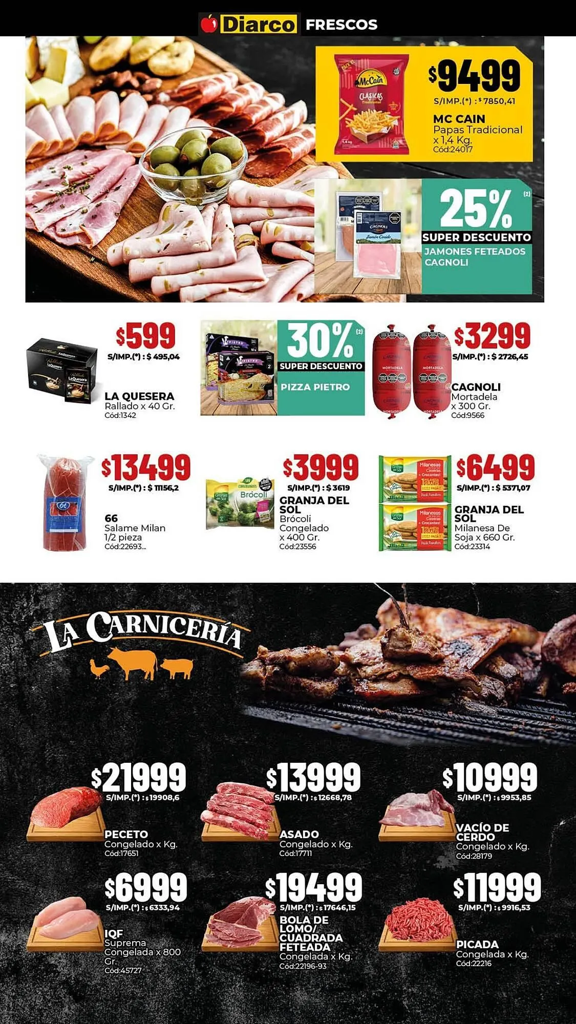 Ofertas de Catálogo Diarco 23 de marzo al 27 de marzo 2026 - Página 10 del catálogo