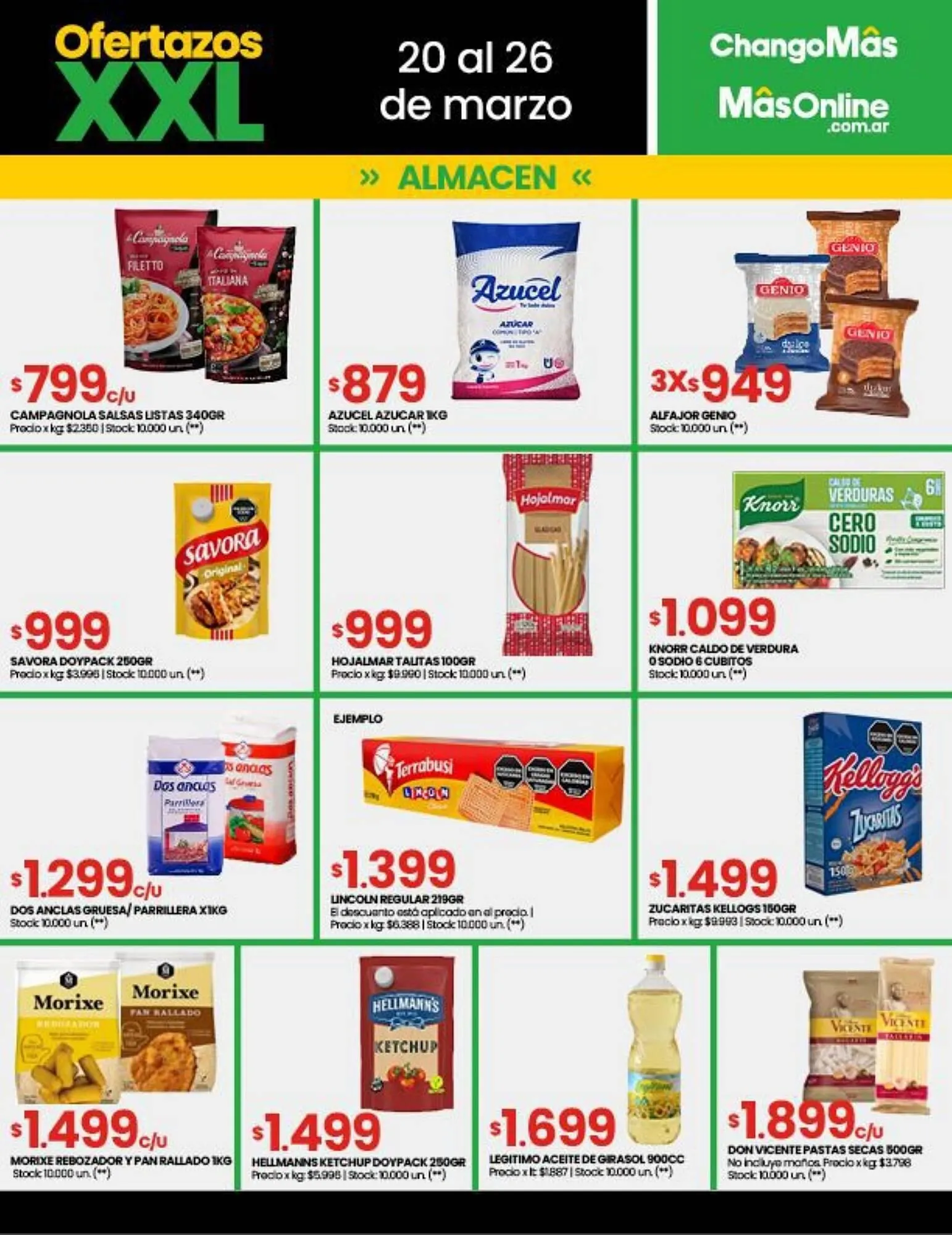 Ofertas de Catálogo Changomas 20 de marzo al 27 de marzo 2025 - Página 5 del catálogo