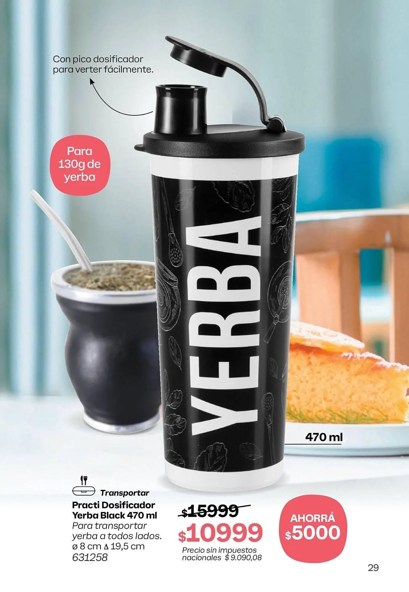 Ofertas de Folleto Tupperware 2 de diciembre al 6 de diciembre 2025 - Página 30 del catálogo