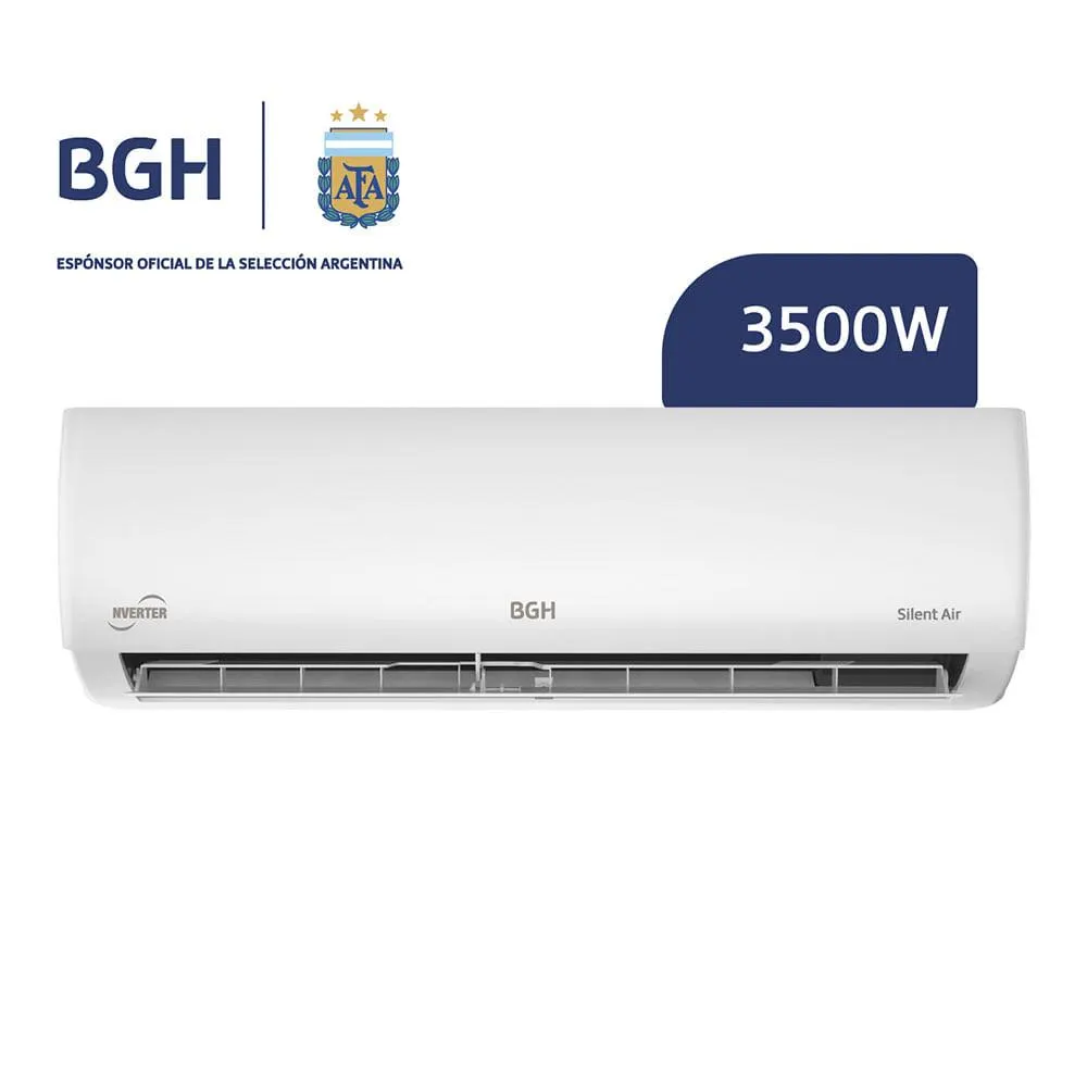Aire Acondicionado Inverter 3650w 3139f Fc Bsi37wcnx Bgh