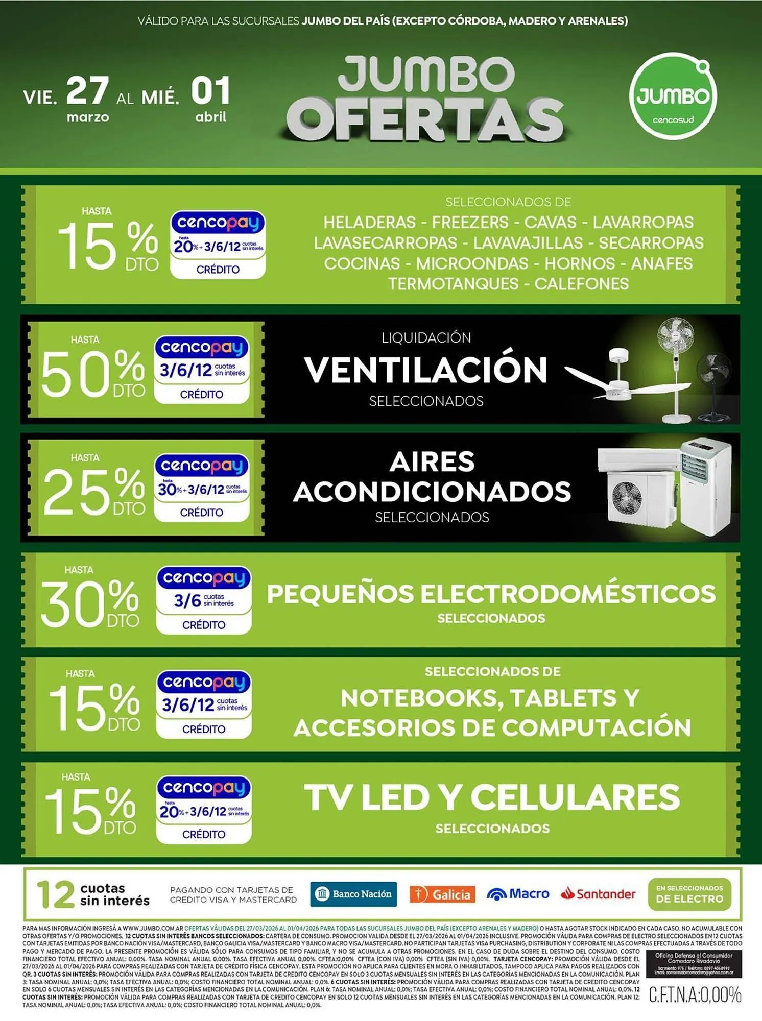 Ofertas de Catálogo Jumbo 27 de marzo al 1 de abril 2026 - Página 1 del catálogo