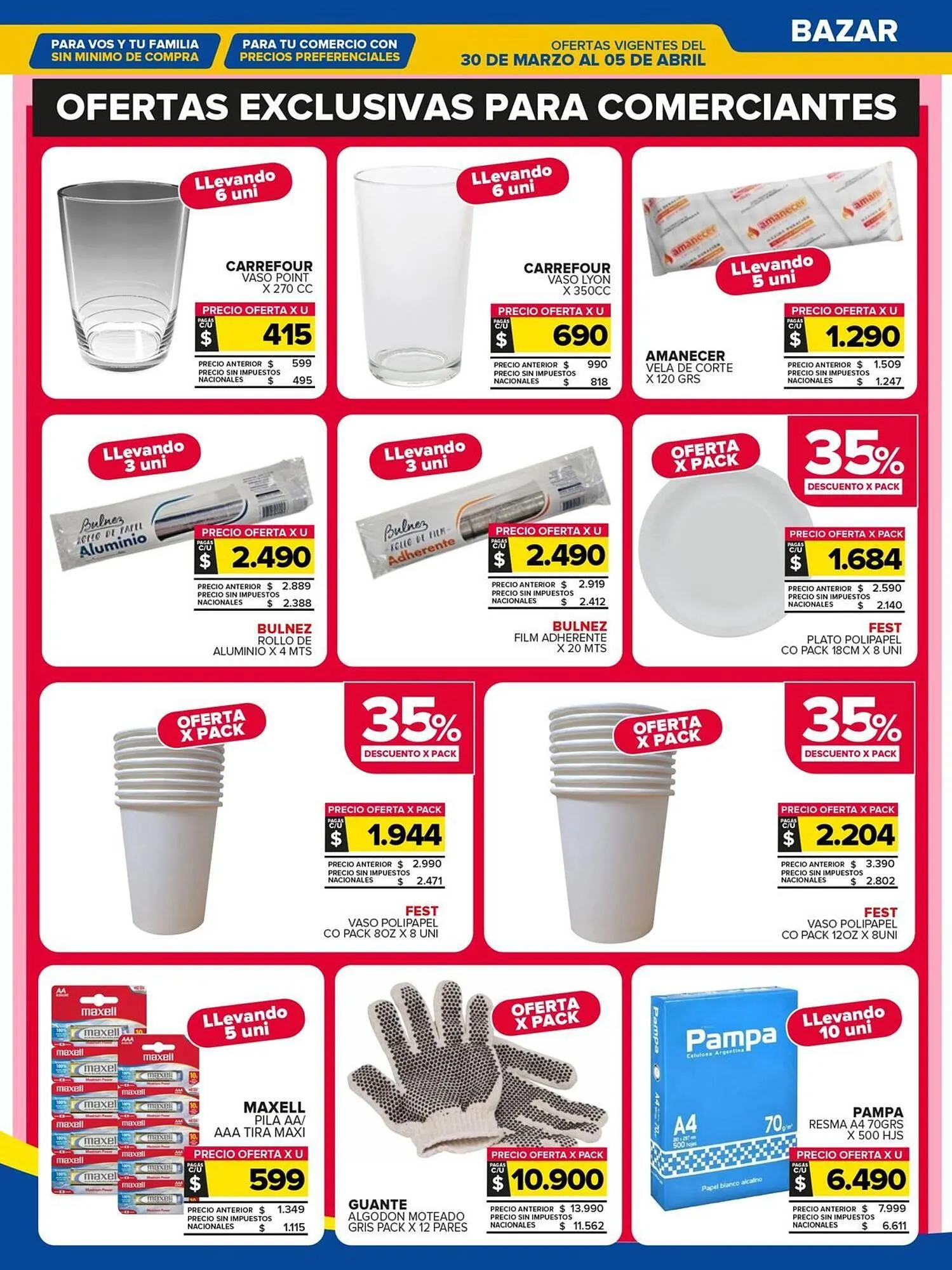 Ofertas de Folleto Carrefour Maxi 30 de marzo al 6 de abril 2026 - Página 29 del catálogo