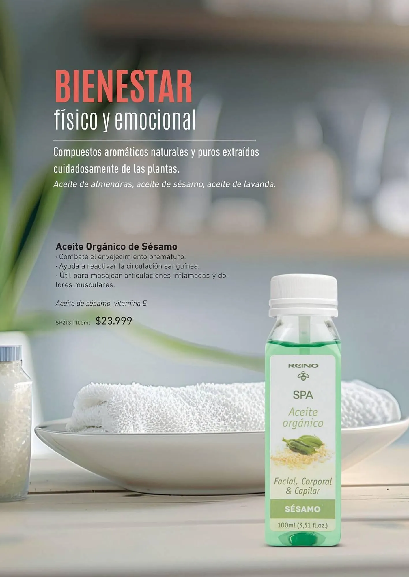 Ofertas de Catálogo Reino Cosmética 8 de mayo al 31 de mayo 2025 - Página 98 del catálogo