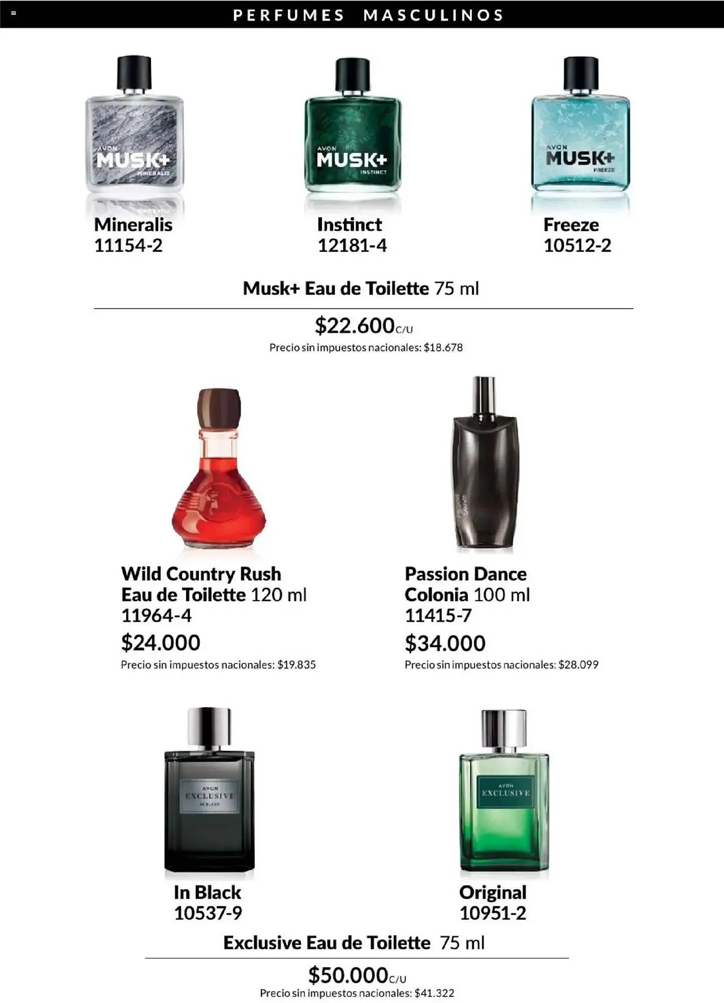 Ofertas de Catálogo Avon 3 de junio al 1 de septiembre 2025 - Página 88 del catálogo