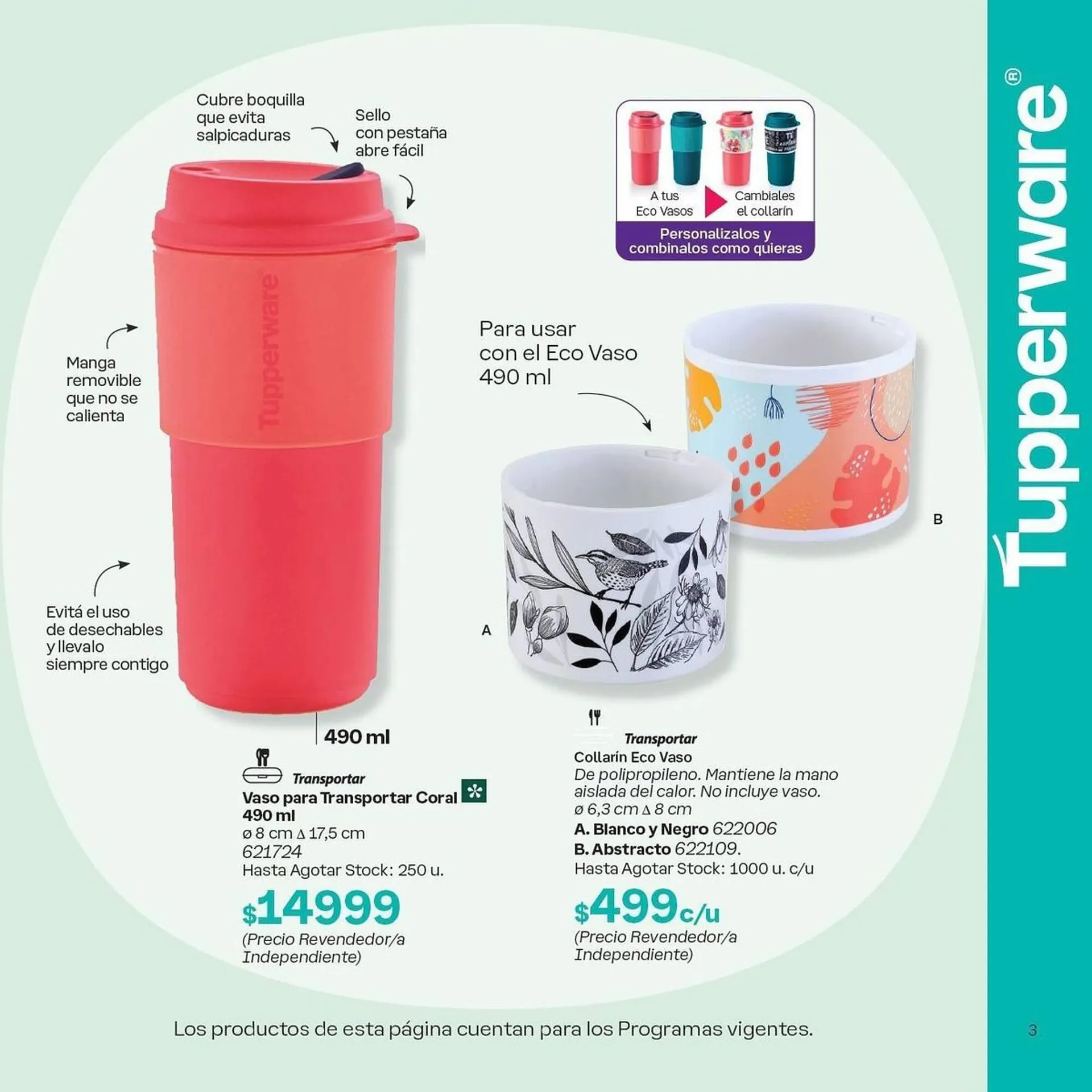 Ofertas de Catálogo Tupperware 19 de marzo al 30 de abril 2025 - Página 3 del catálogo