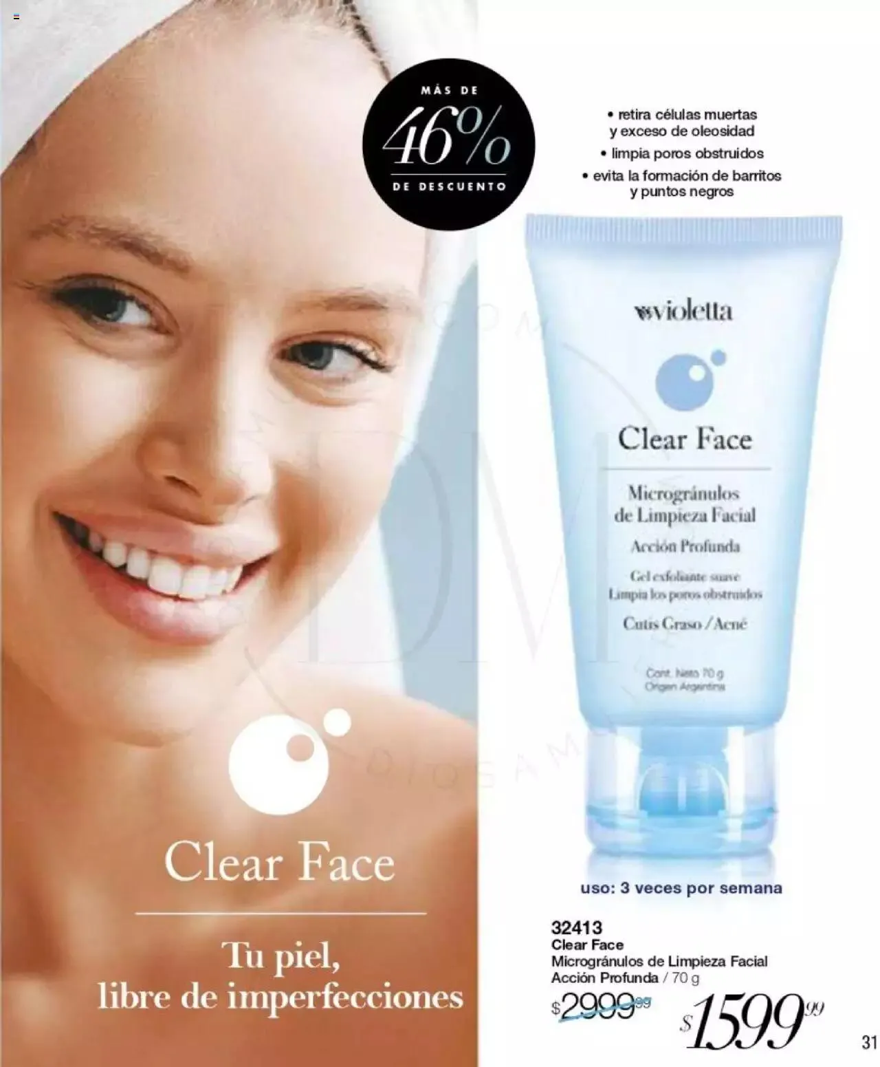 Ofertas de Violetta catálogo 31 de octubre al 31 de diciembre 2023 - Página 31 del catálogo