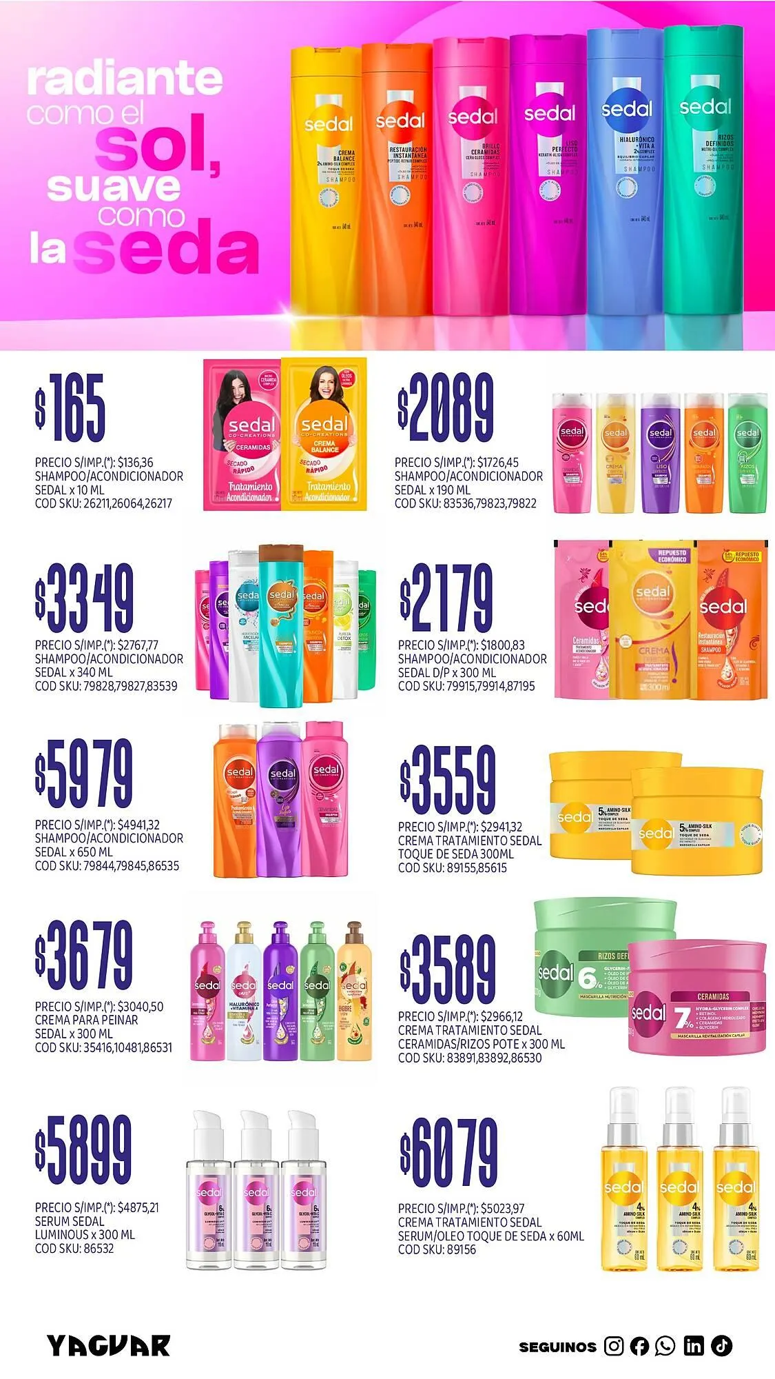 Ofertas de Catálogo Supermercados Yaguar 23 de marzo al 5 de abril 2026 - Página 6 del catálogo