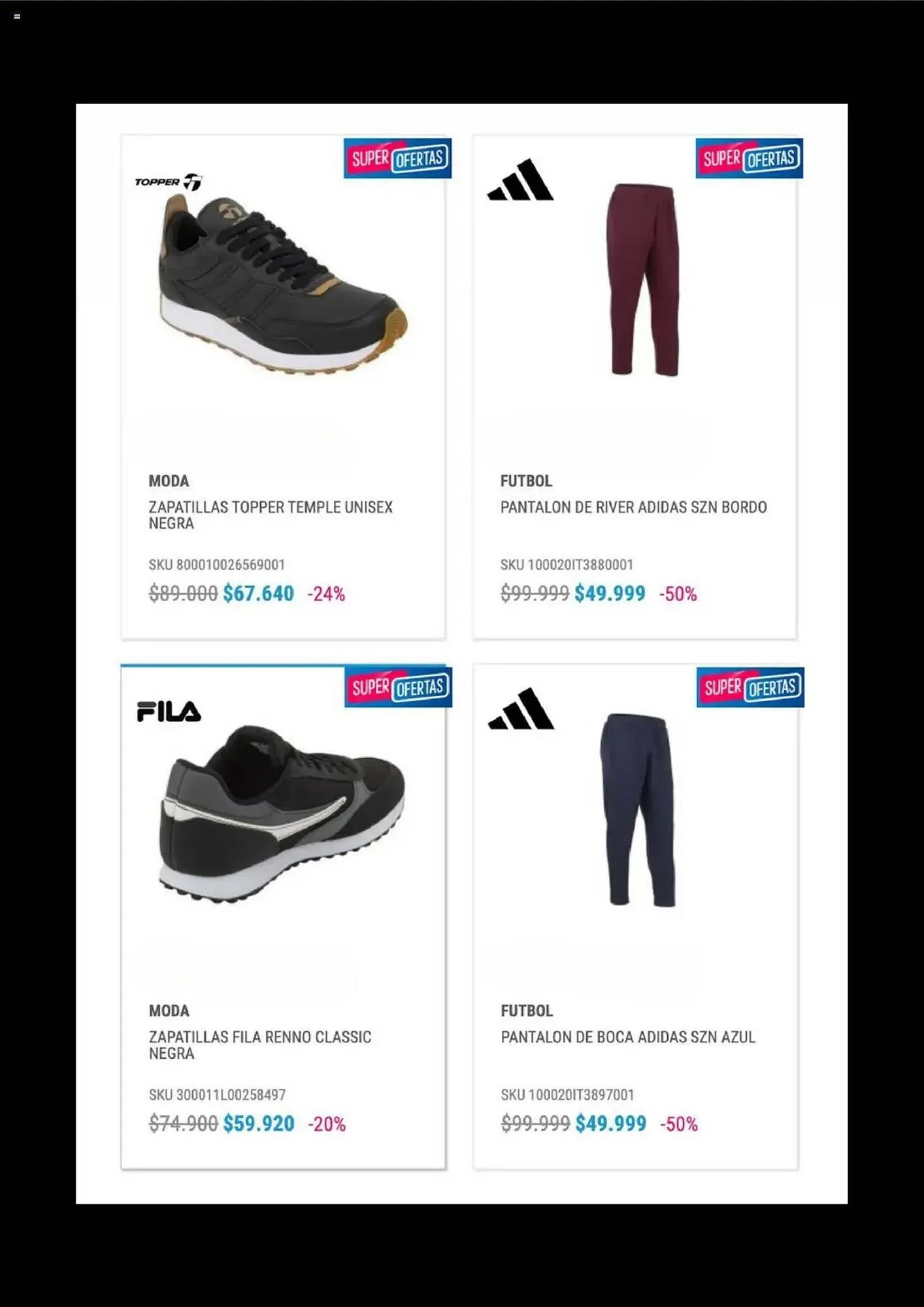 Ofertas de Catálogo Solo Deporte 13 de mayo al 26 de mayo 2025 - Página 5 del catálogo