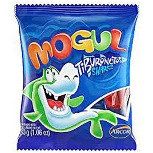 MOGUL GOMITAS TIBURON X30GR