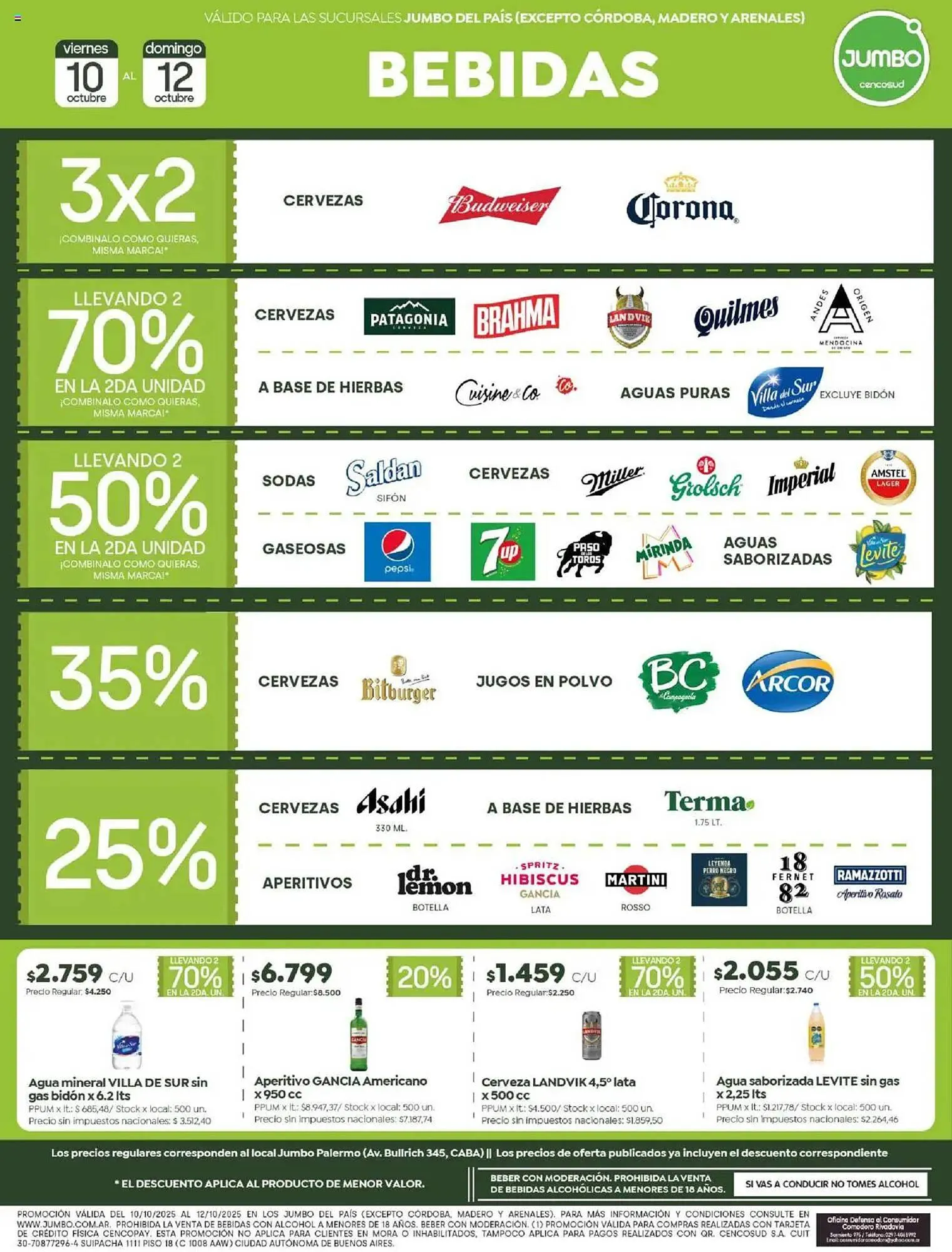 Ofertas de Catálogo Jumbo 10 de octubre al 12 de octubre 2025 - Página 5 del catálogo