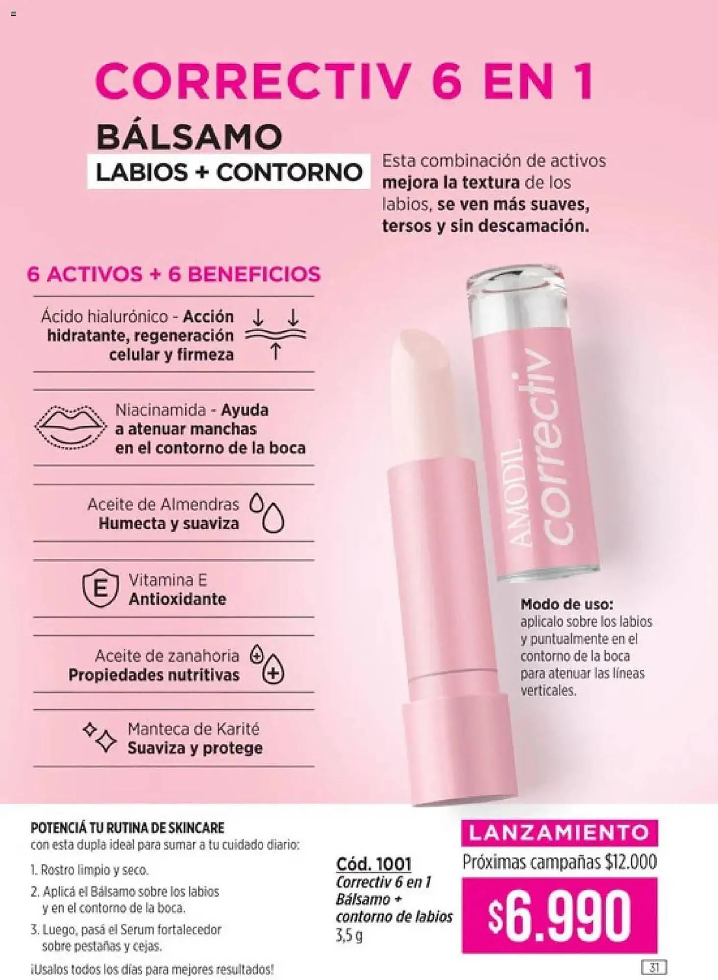 Ofertas de Catálogo Amodil 3 de mayo al 18 de mayo 2025 - Página 31 del catálogo