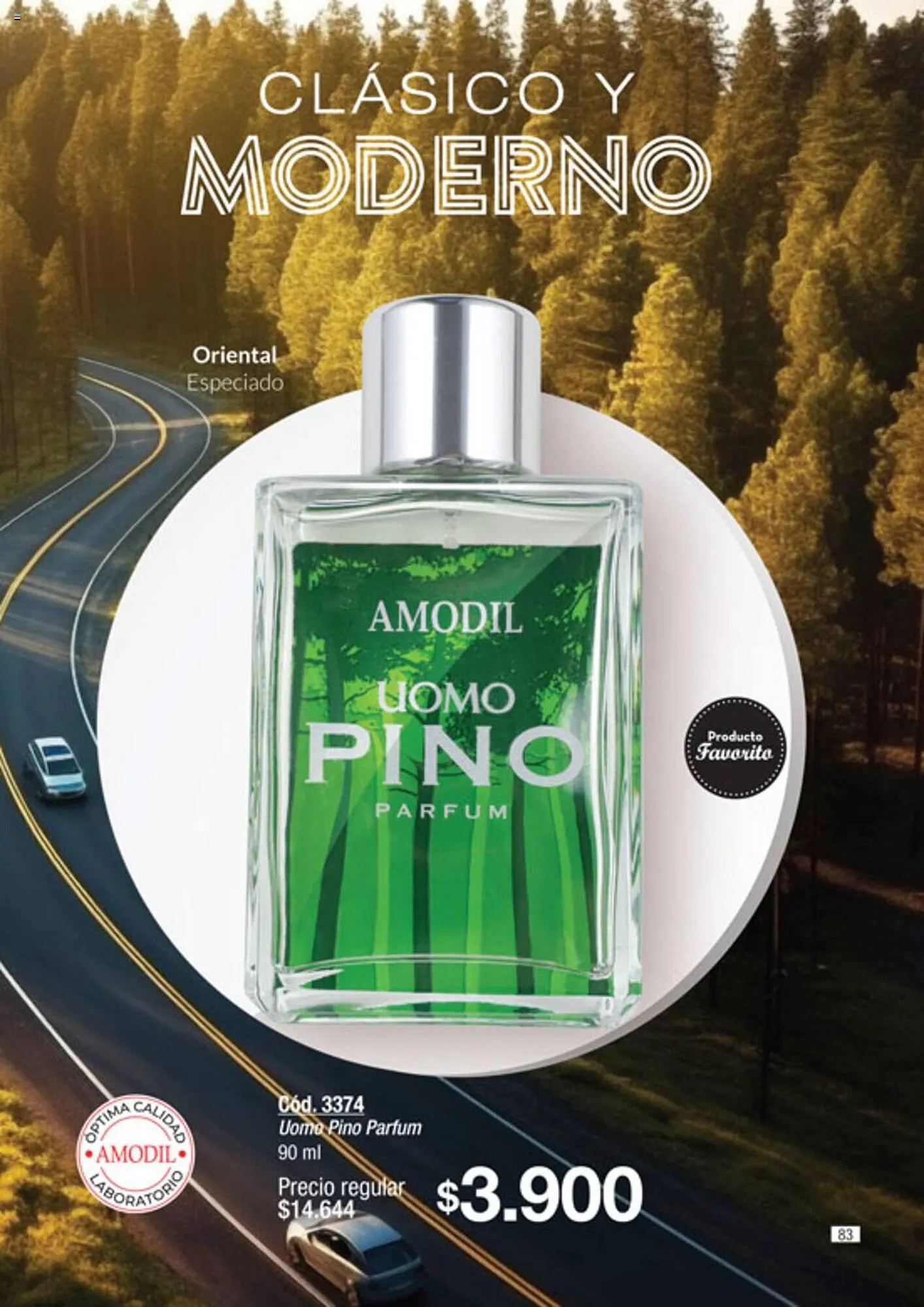 Ofertas de Catálogo Amodil 20 de septiembre al 3 de octubre 2023 - Página 83 del catálogo