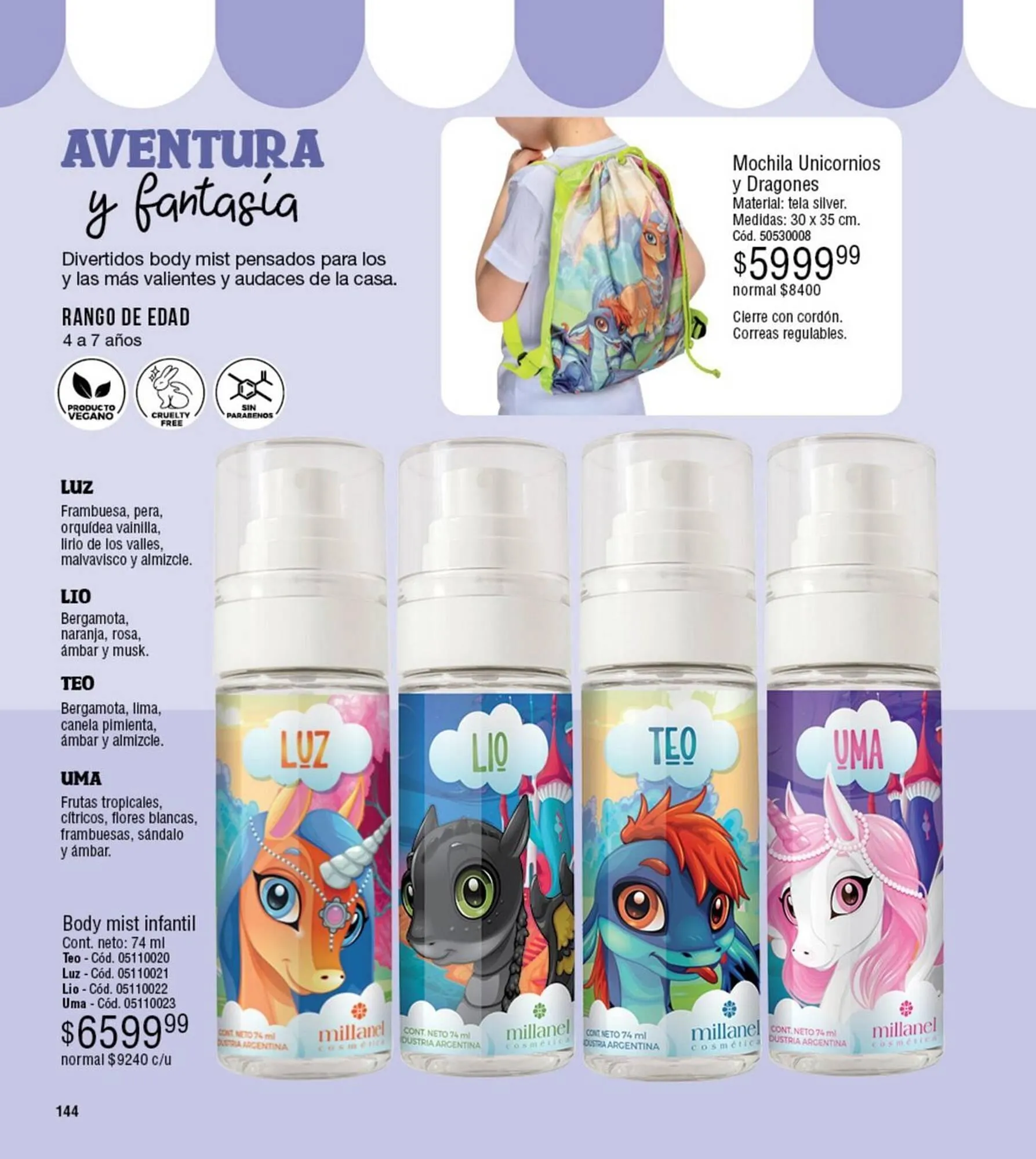 Ofertas de Catálogo Millanel Cosmética 27 de febrero al 31 de marzo 2025 - Página 144 del catálogo